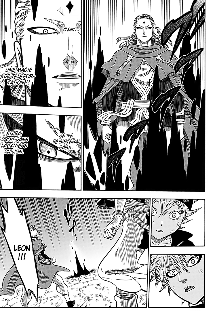 Read Black Clover FR Manga Online