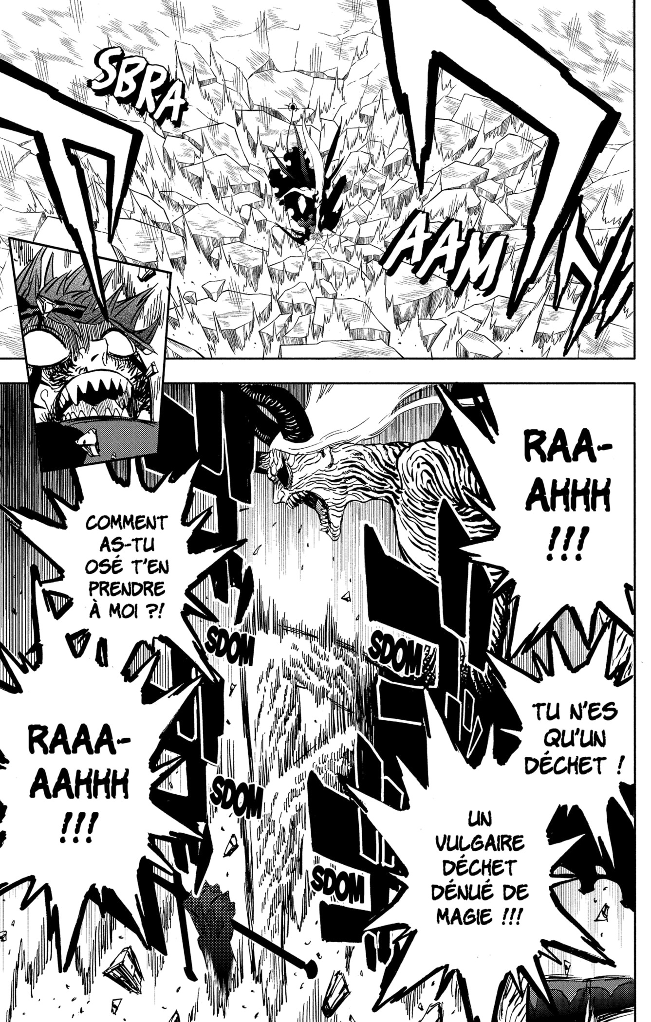 Read Black Clover FR Manga Online