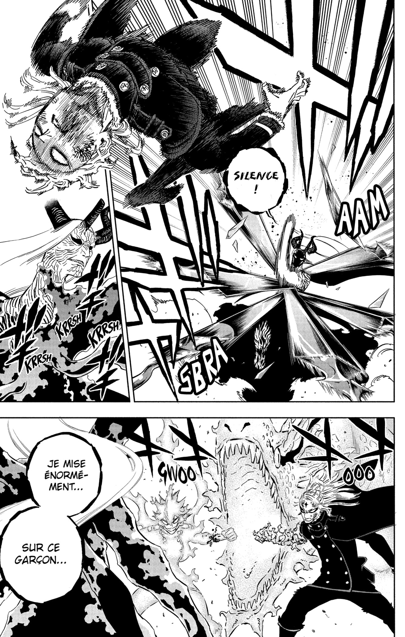 Read Black Clover FR Manga Online