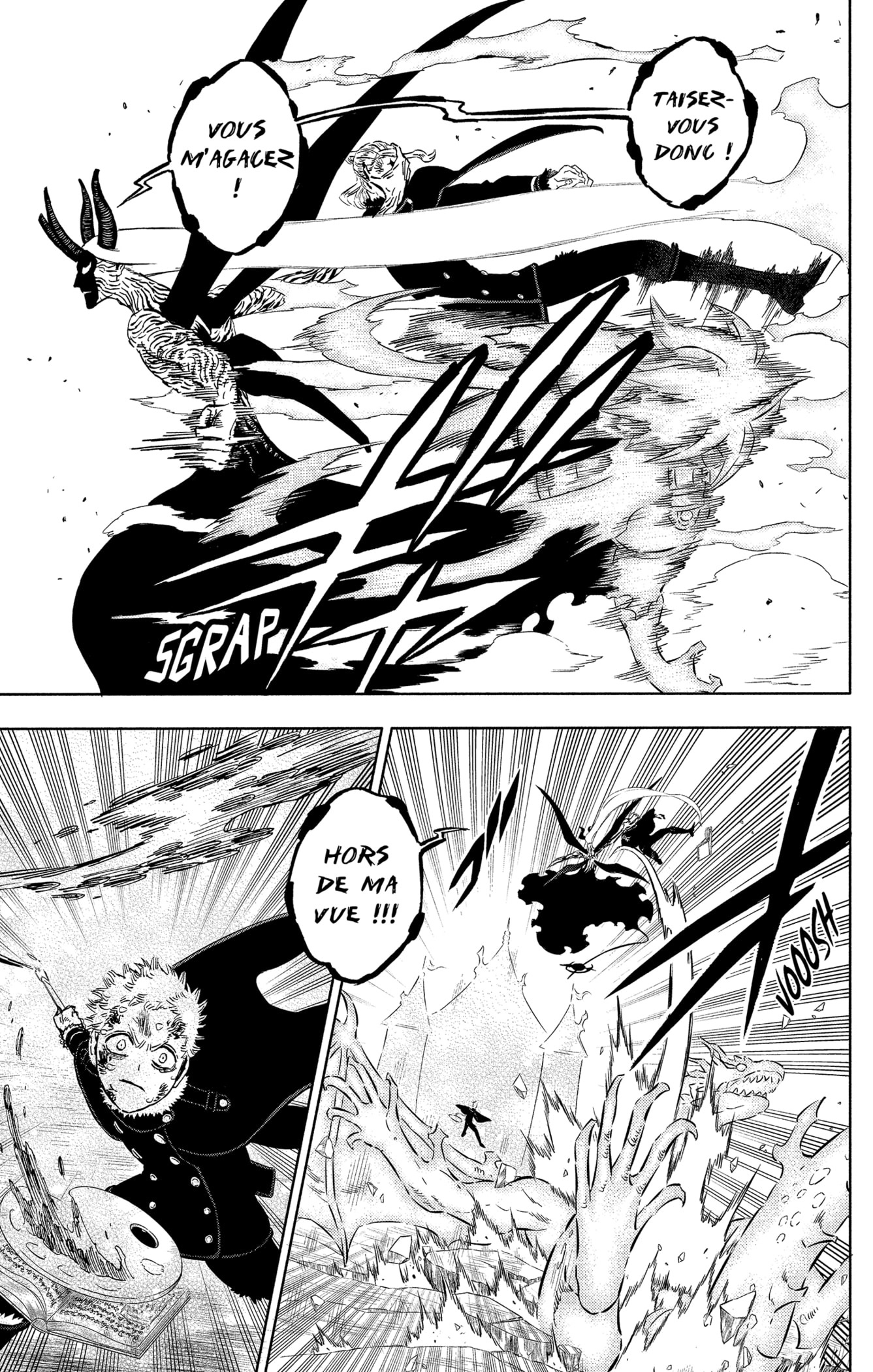 Read Black Clover FR Manga Online