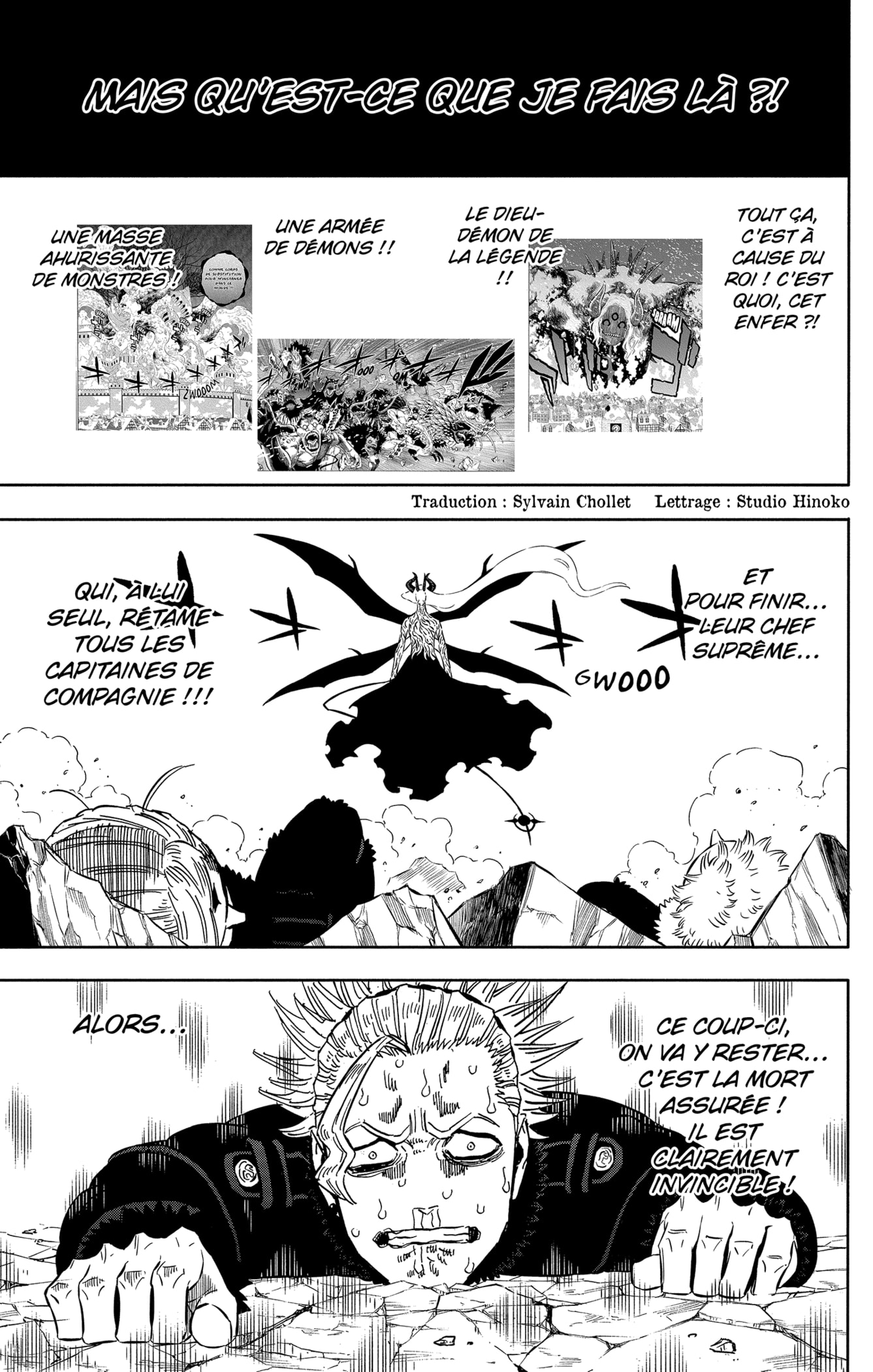 Read Black Clover FR Manga Online