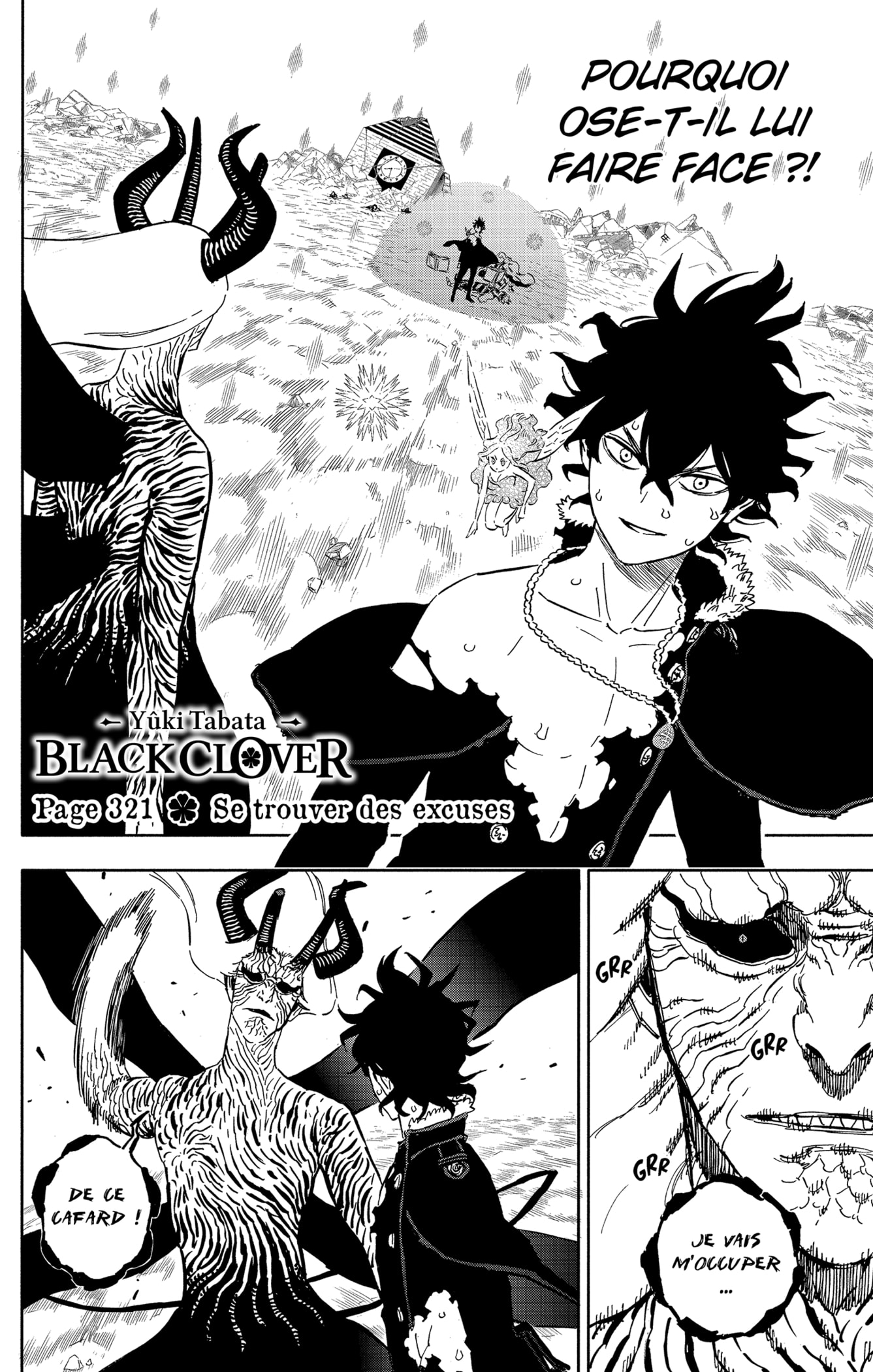 Read Black Clover FR Manga Online
