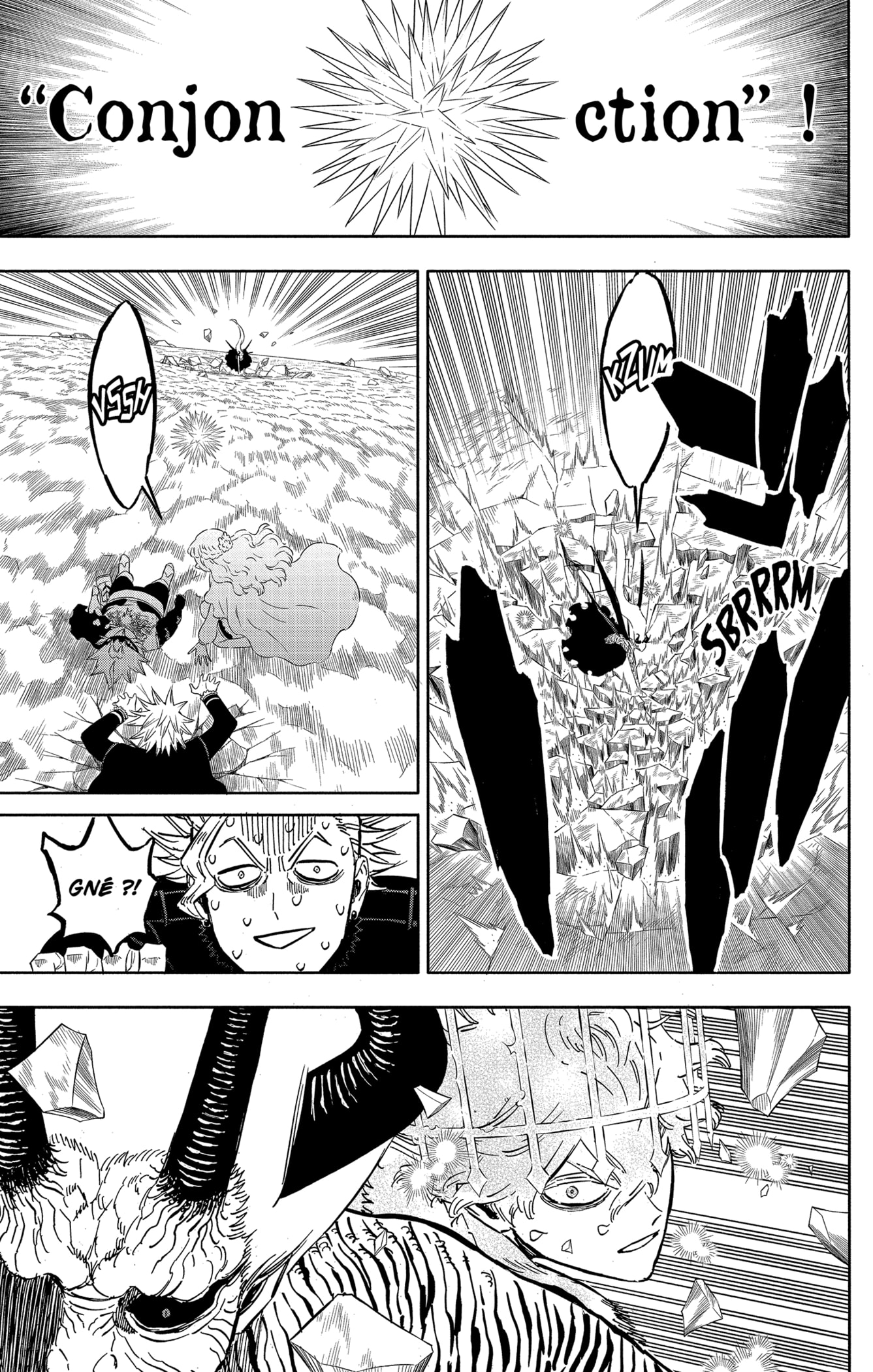 Read Black Clover FR Manga Online