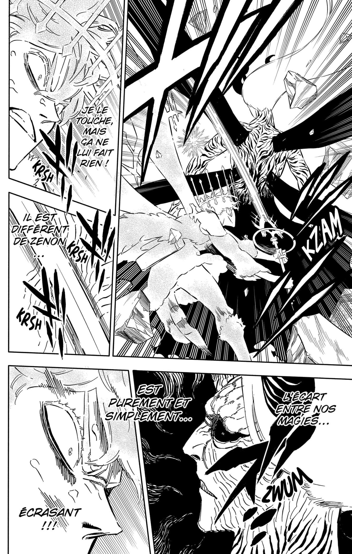 Read Black Clover FR Manga Online