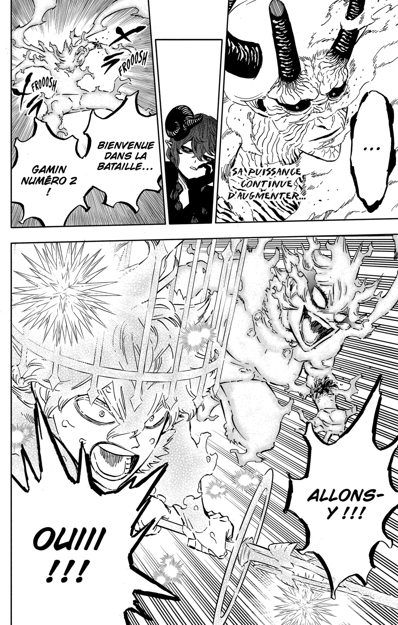 Read Black Clover FR Manga Online