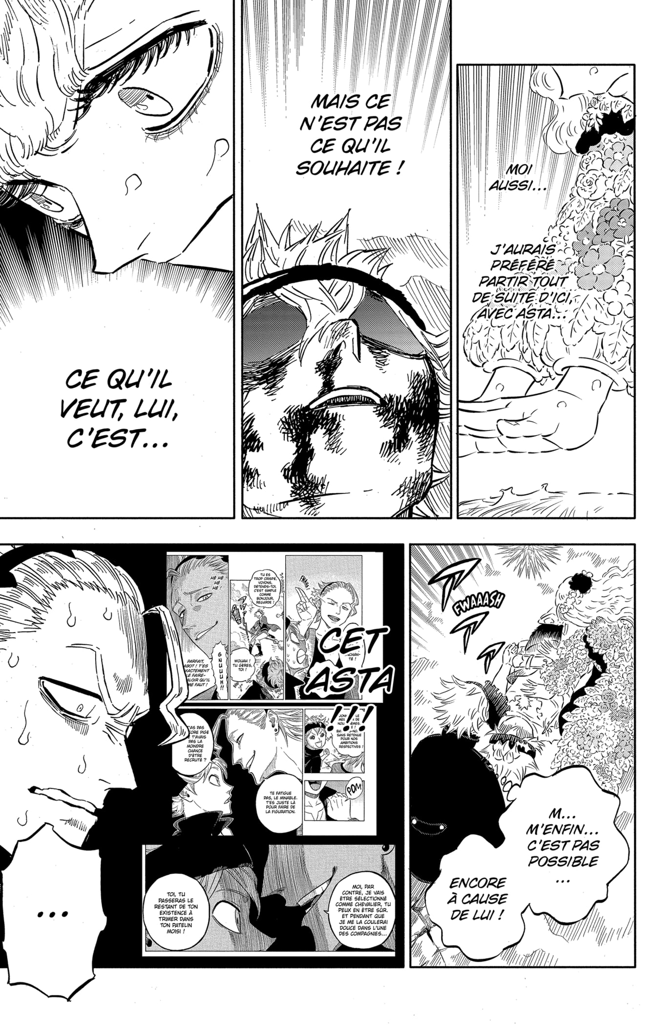 Read Black Clover FR Manga Online