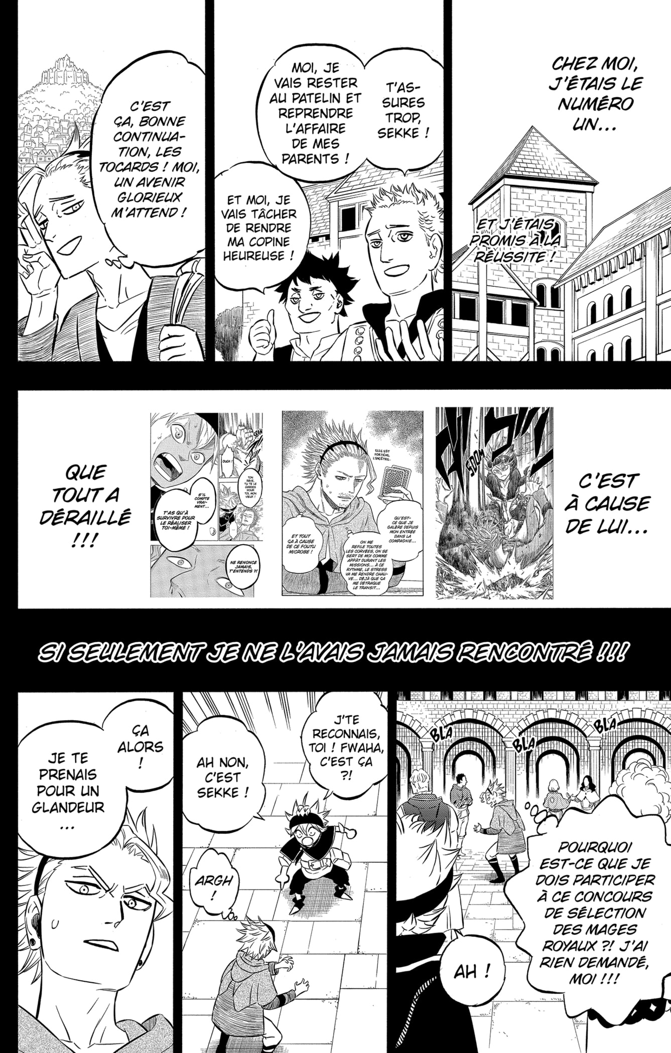 Read Black Clover FR Manga Online