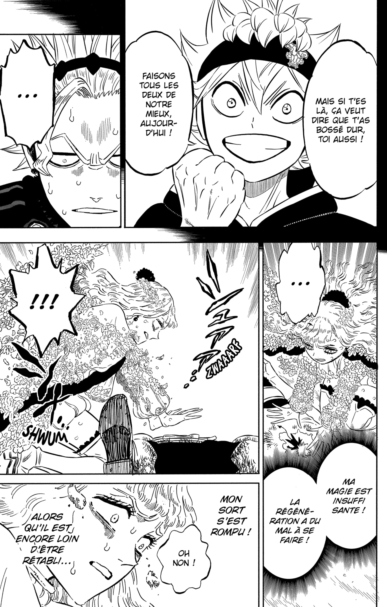 Read Black Clover FR Manga Online