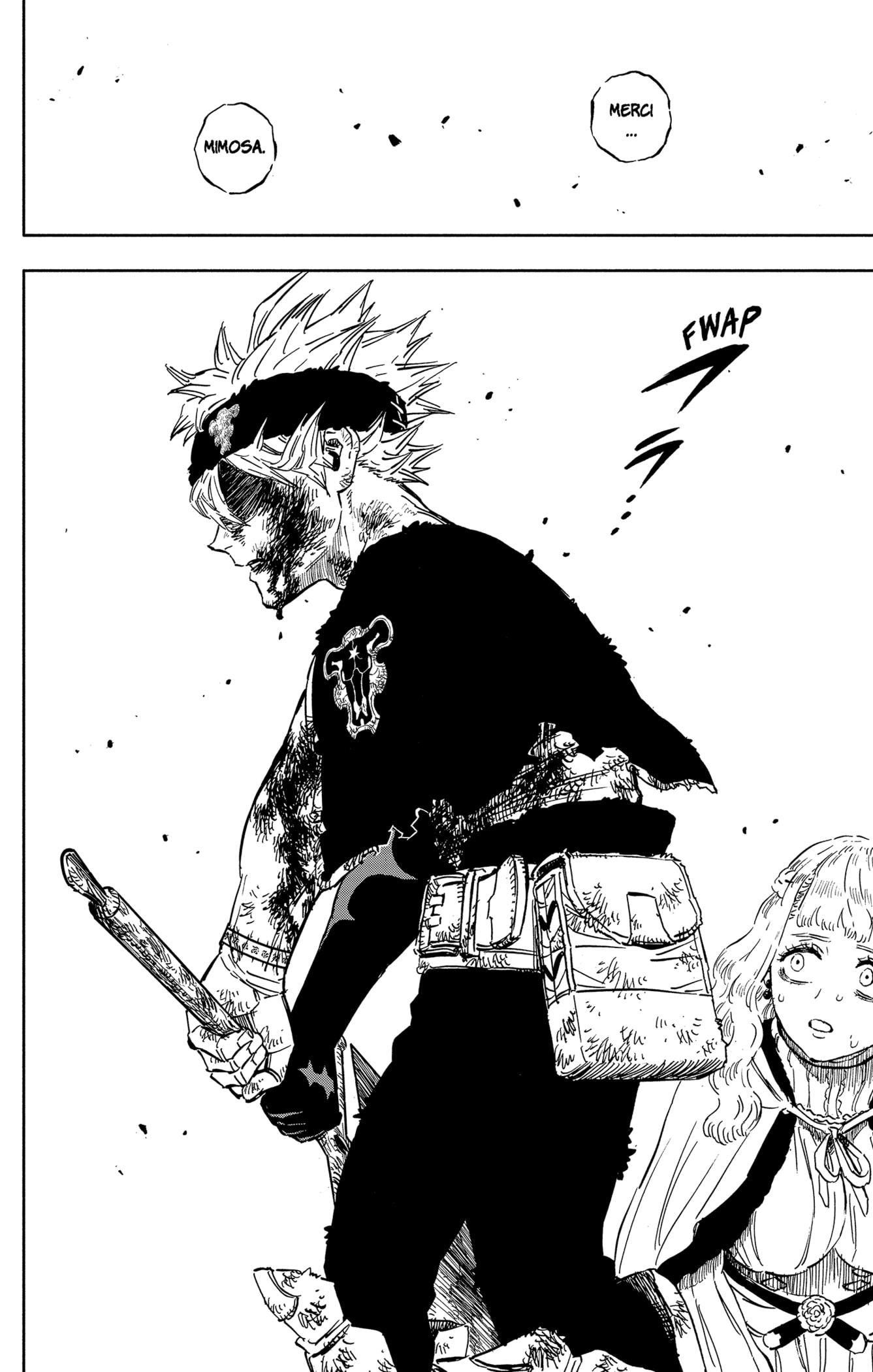 Read Black Clover FR Manga Online