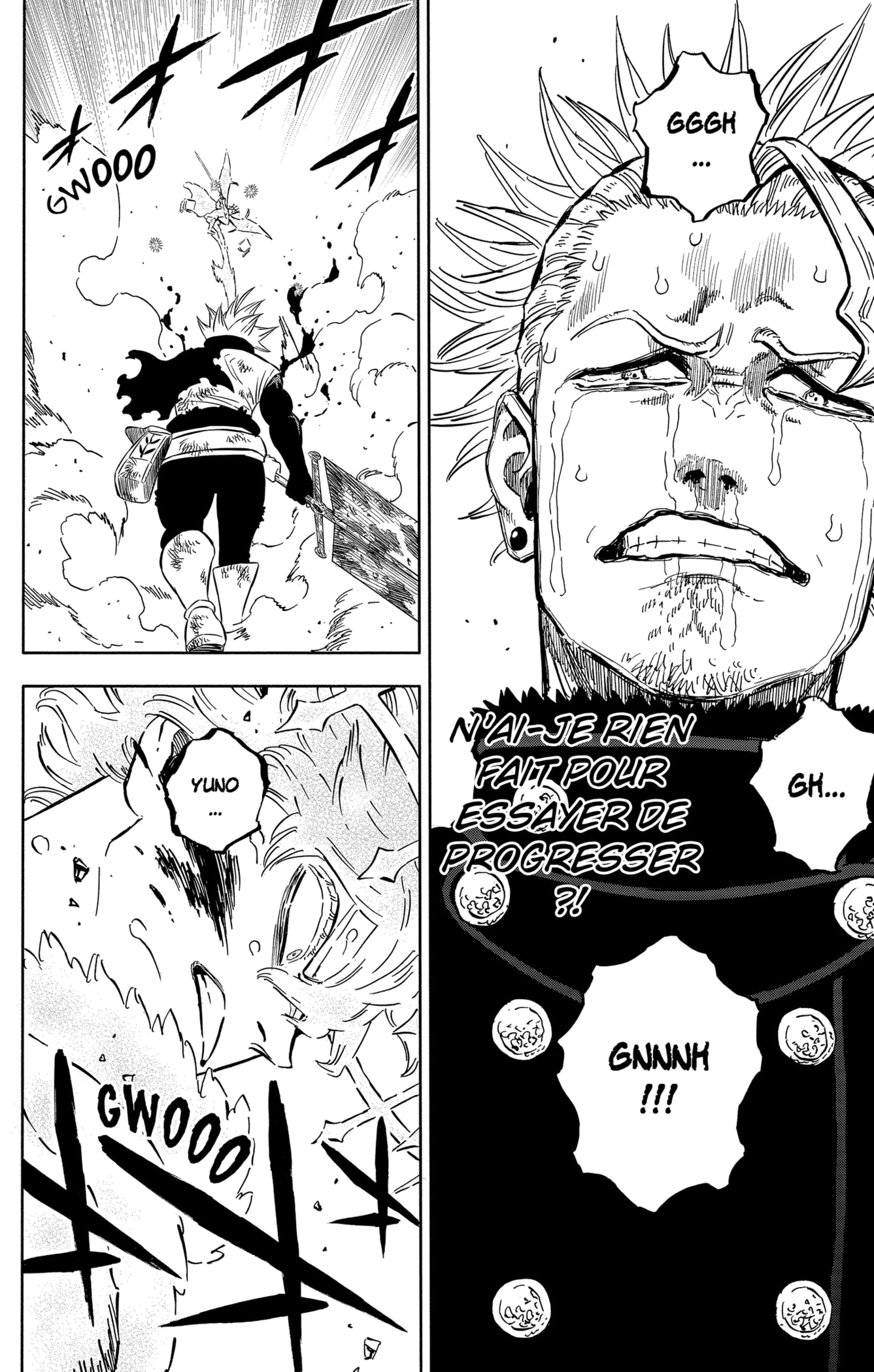 Read Black Clover FR Manga Online