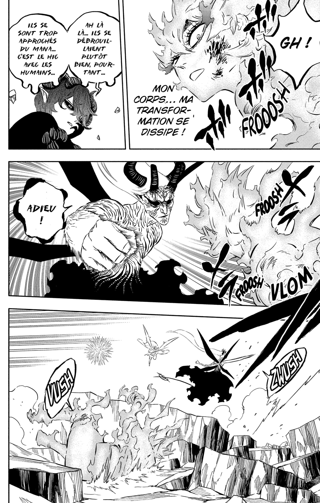 Read Black Clover FR Manga Online