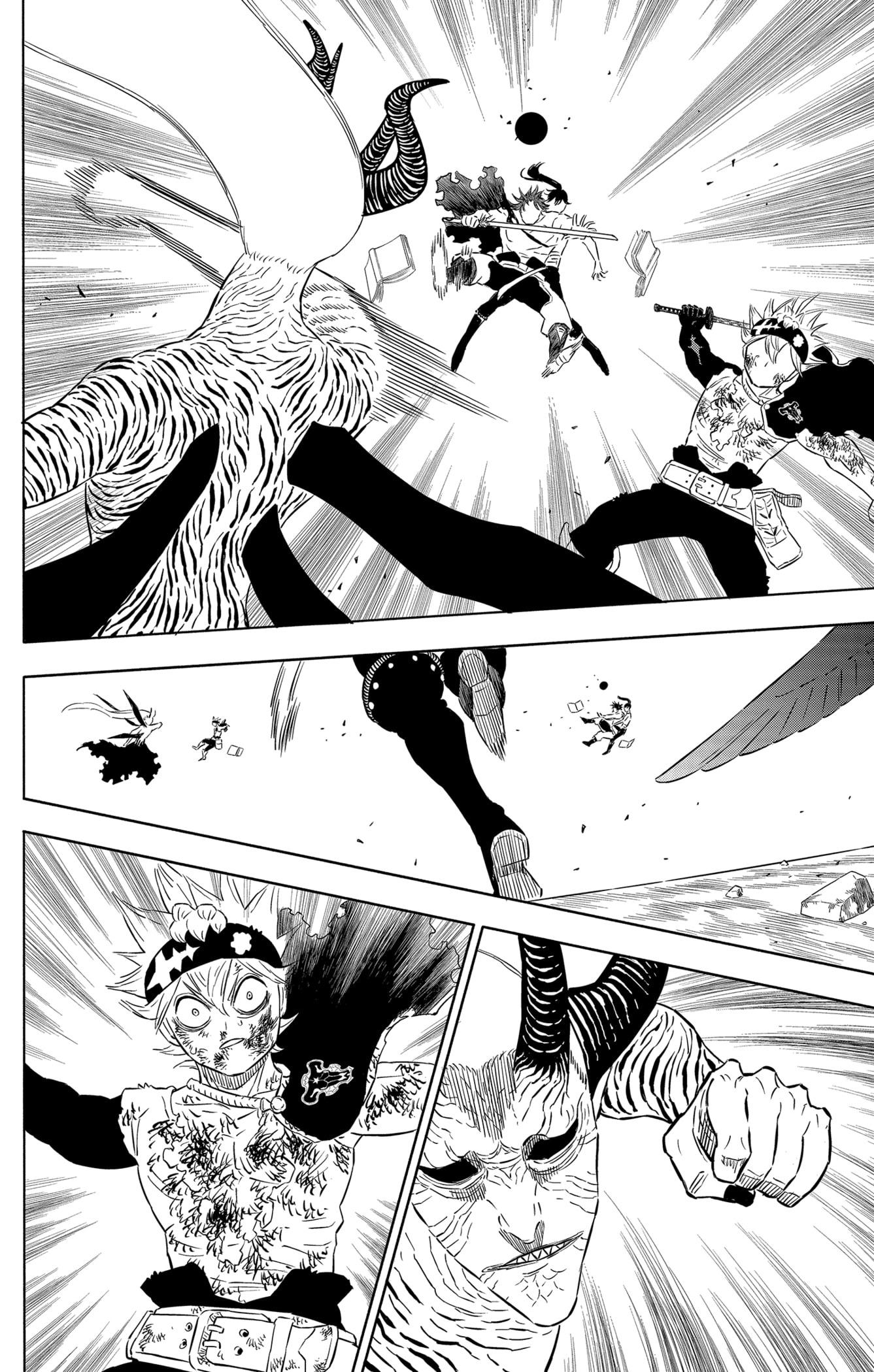 Read Black Clover FR Manga Online