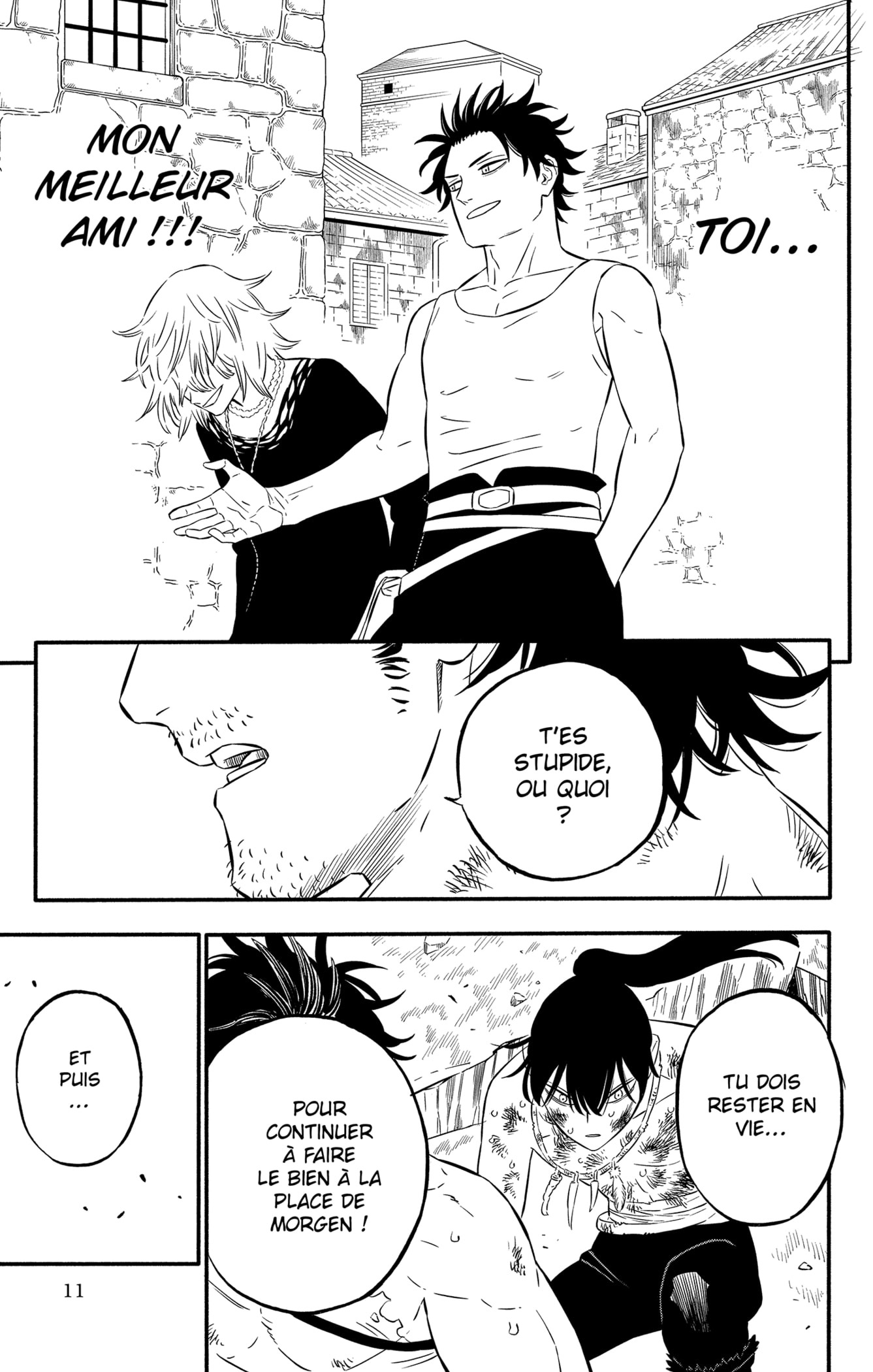 Read Black Clover FR Manga Online