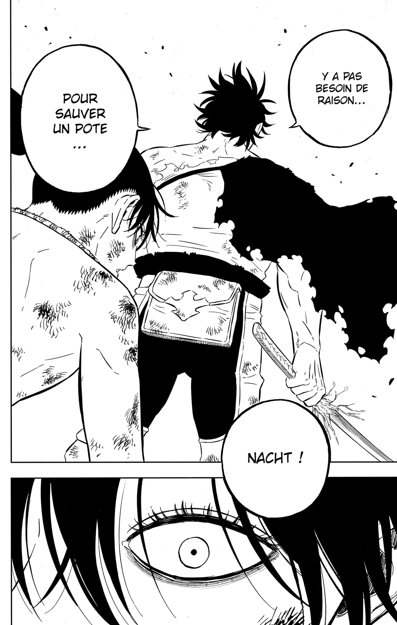 Read Black Clover FR Manga Online