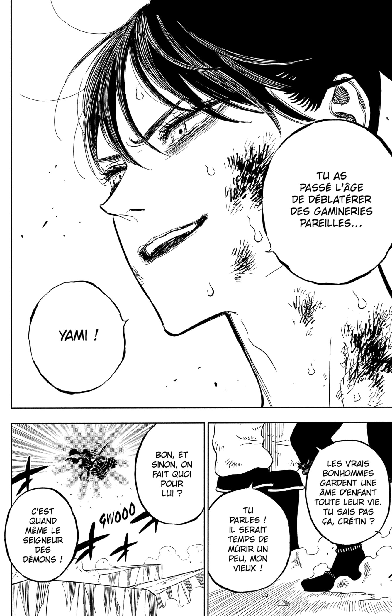 Read Black Clover FR Manga Online