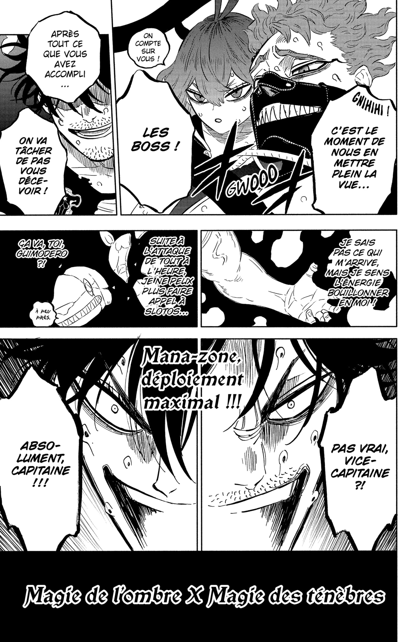 Read Black Clover FR Manga Online