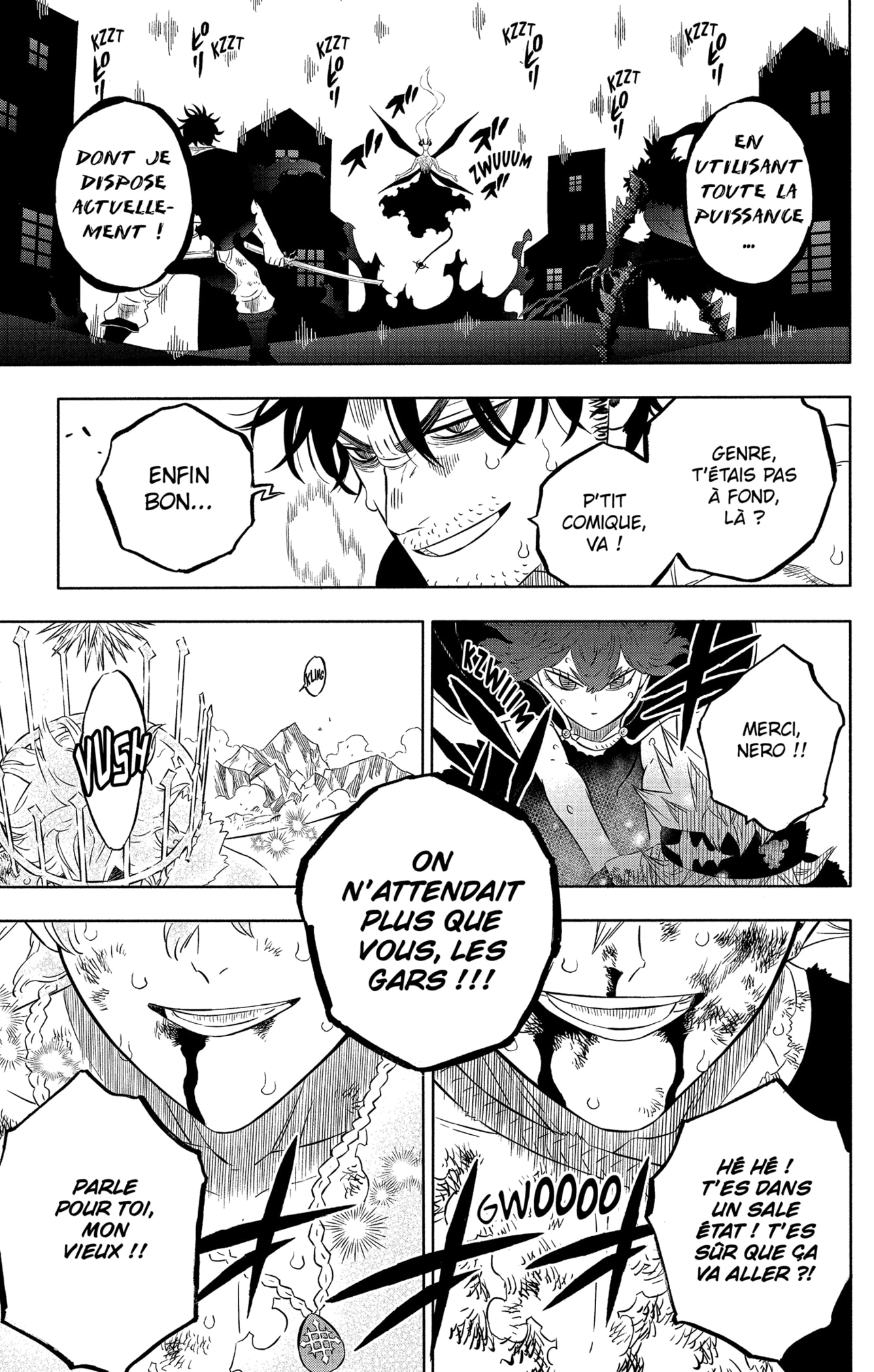 Read Black Clover FR Manga Online