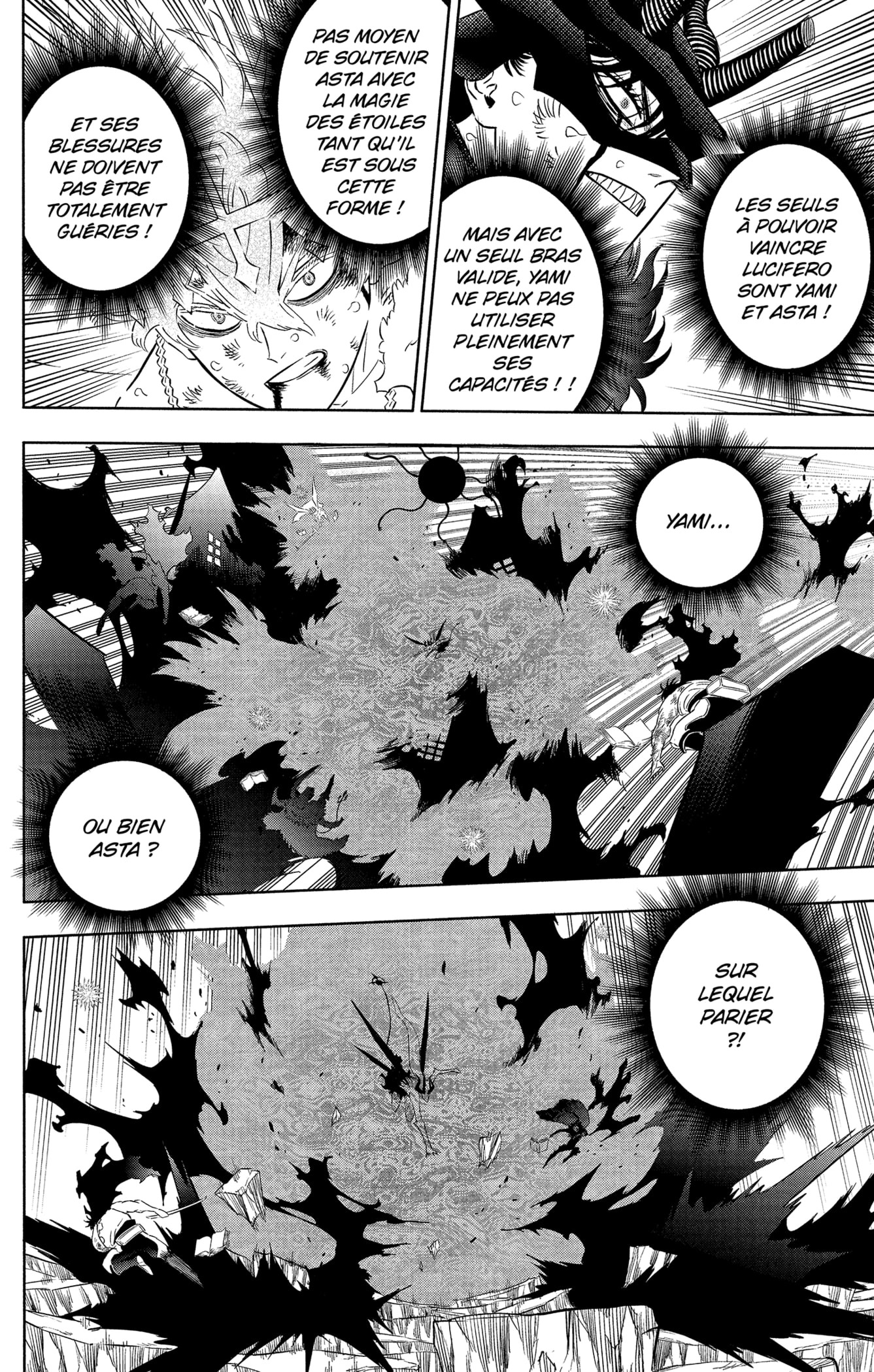 Read Black Clover FR Manga Online