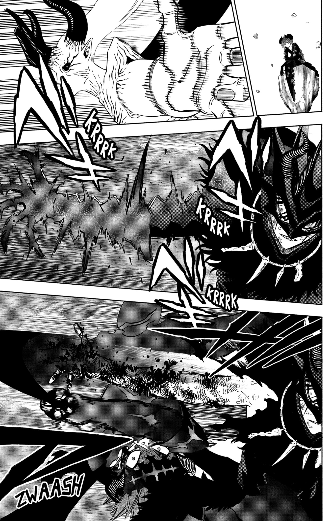 Read Black Clover FR Manga Online