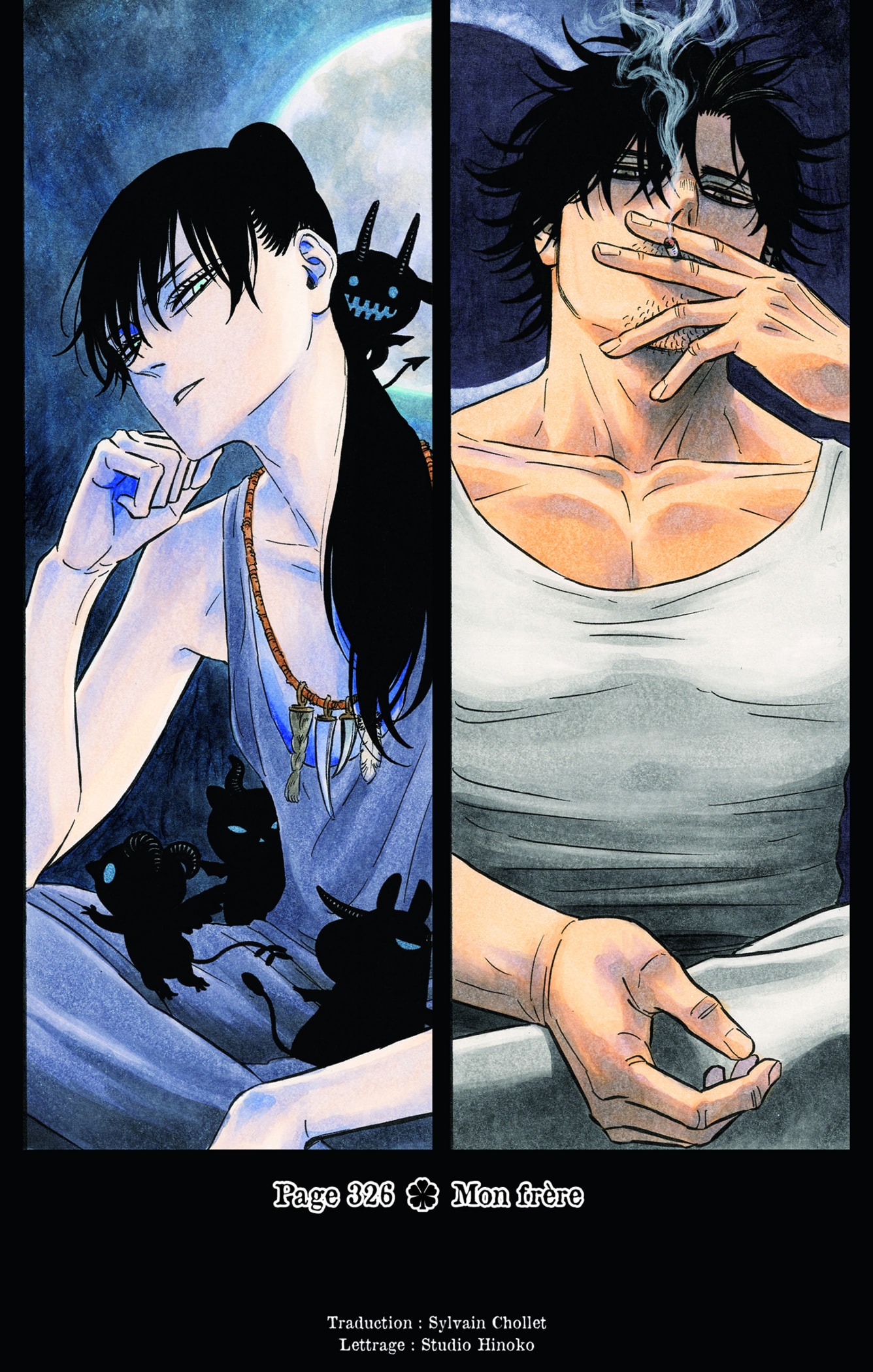 Read Black Clover FR Manga Online