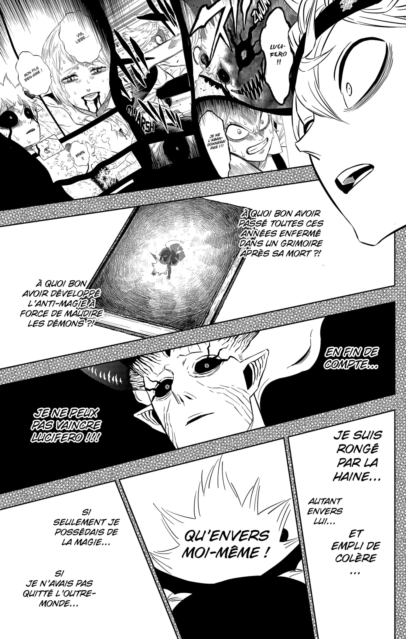 Read Black Clover FR Manga Online