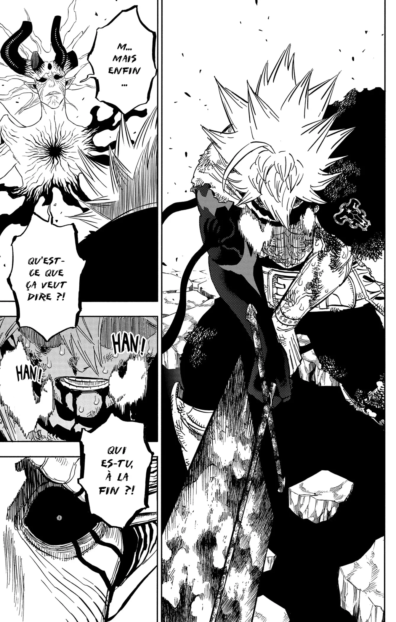 Read Black Clover FR Manga Online