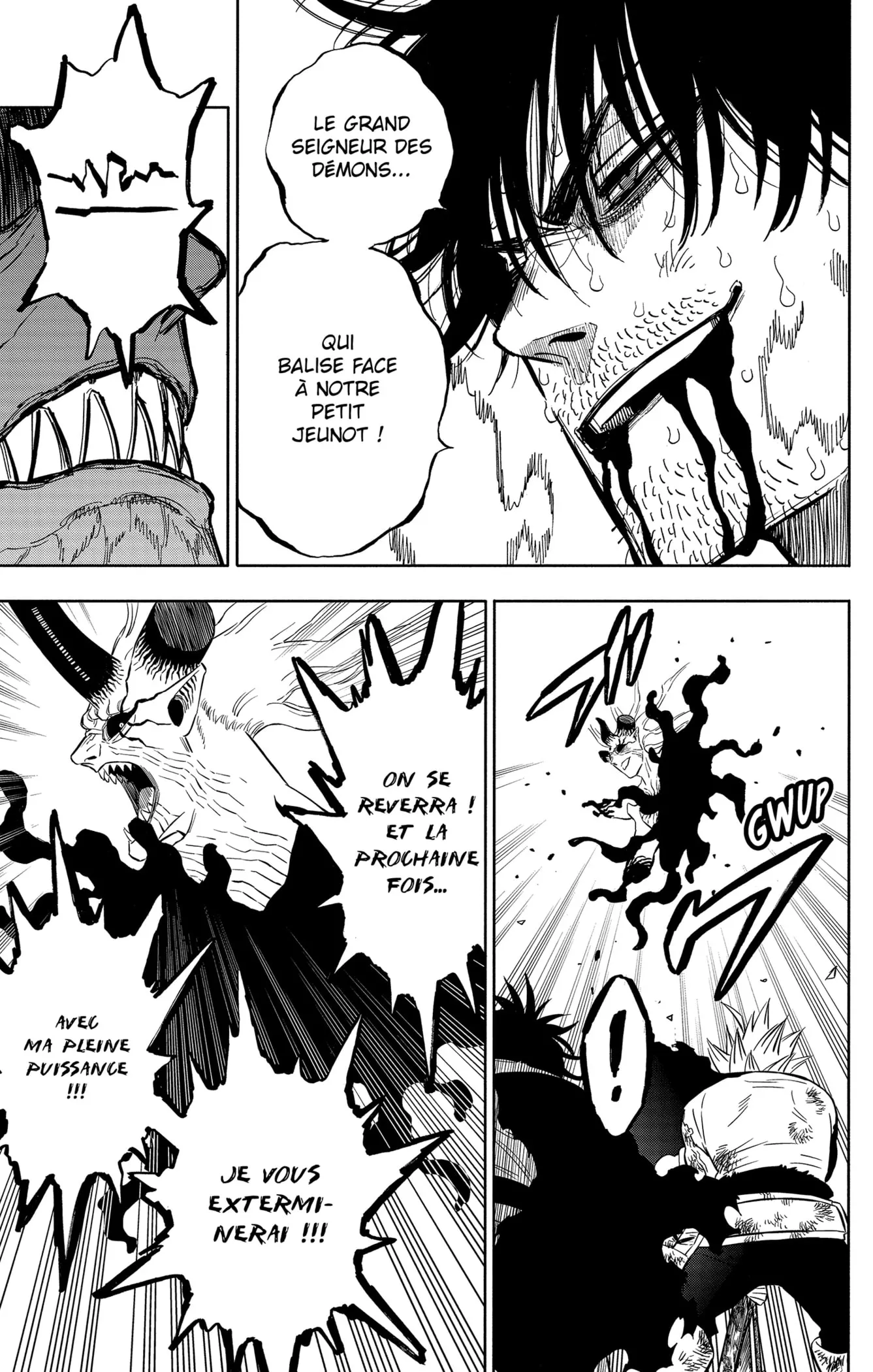 Read Black Clover FR Manga Online