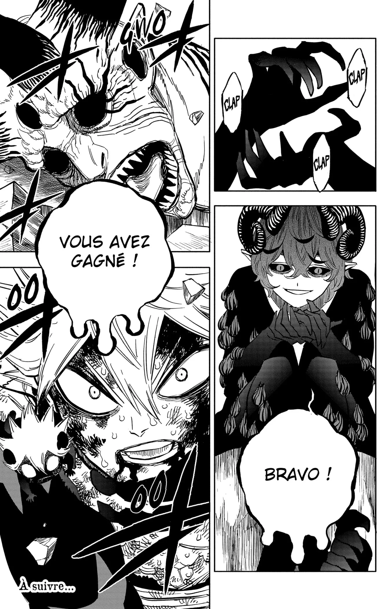 Read Black Clover FR Manga Online