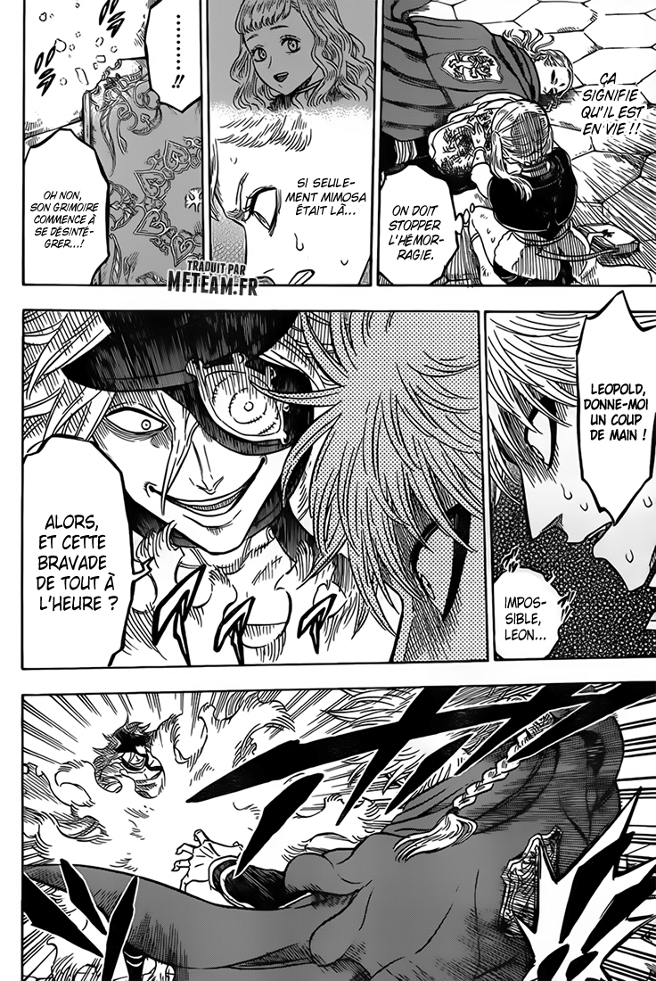 Read Black Clover FR Manga Online