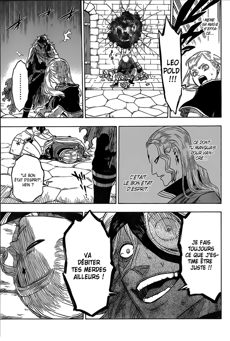 Read Black Clover FR Manga Online