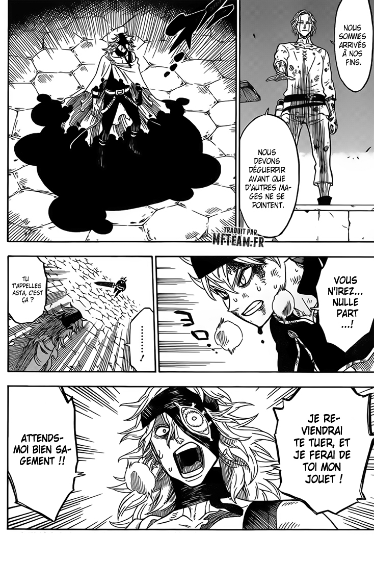 Read Black Clover FR Manga Online