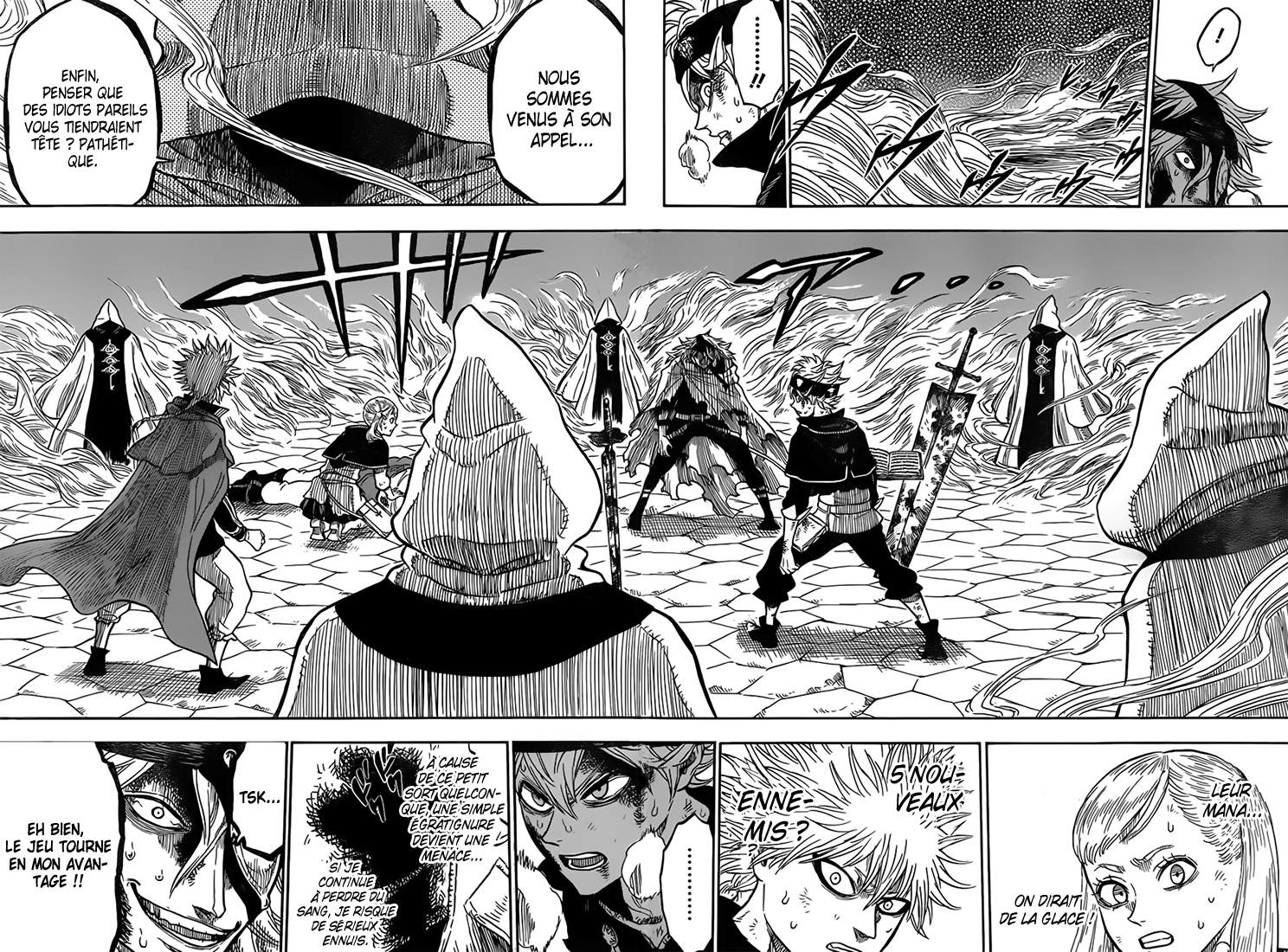 Read Black Clover FR Manga Online