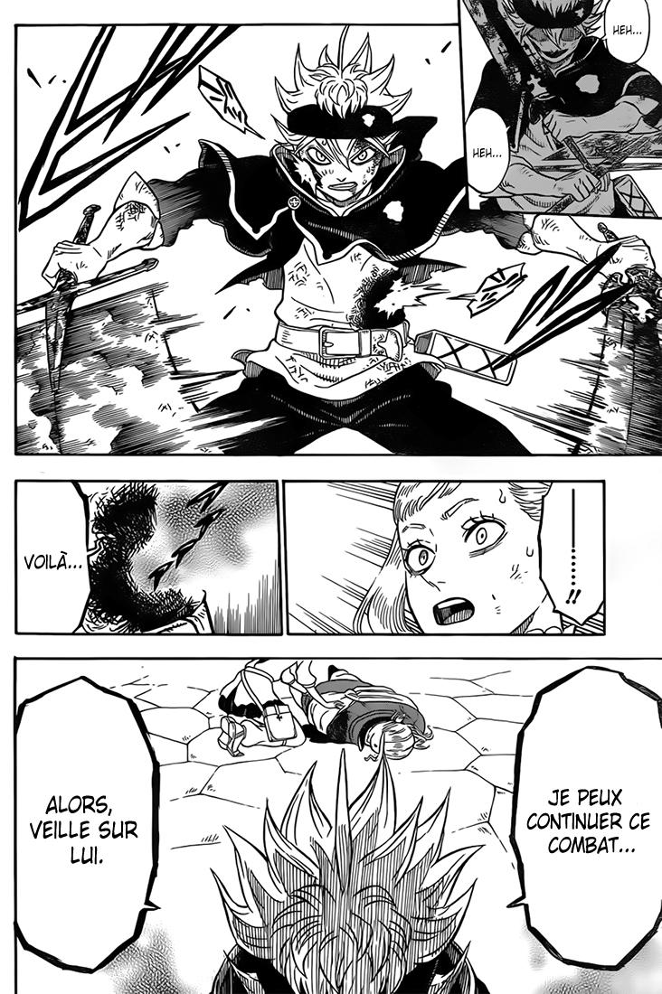 Read Black Clover FR Manga Online