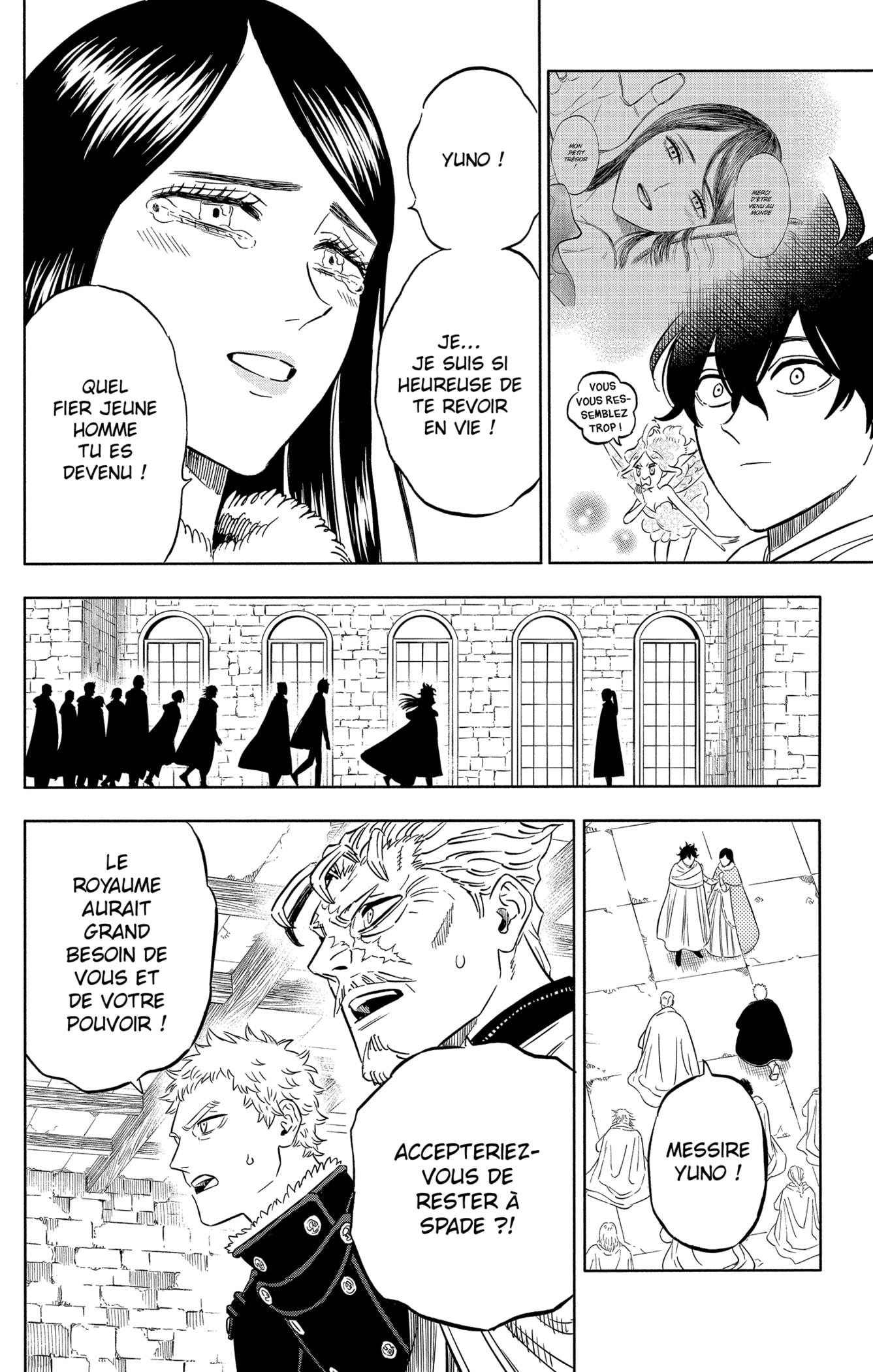 Read Black Clover FR Manga Online