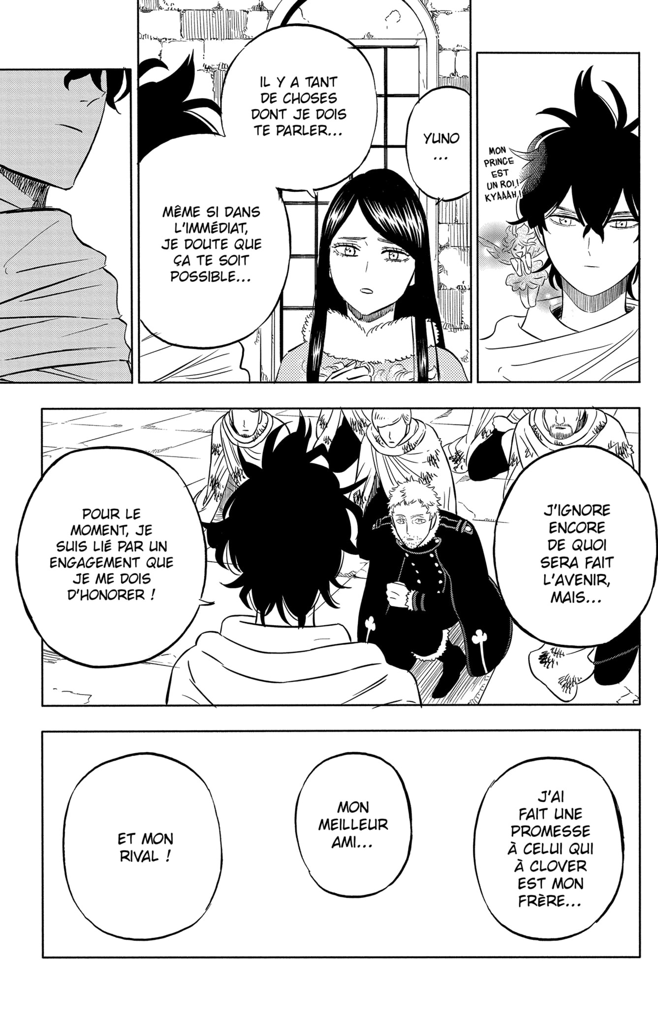 Read Black Clover FR Manga Online