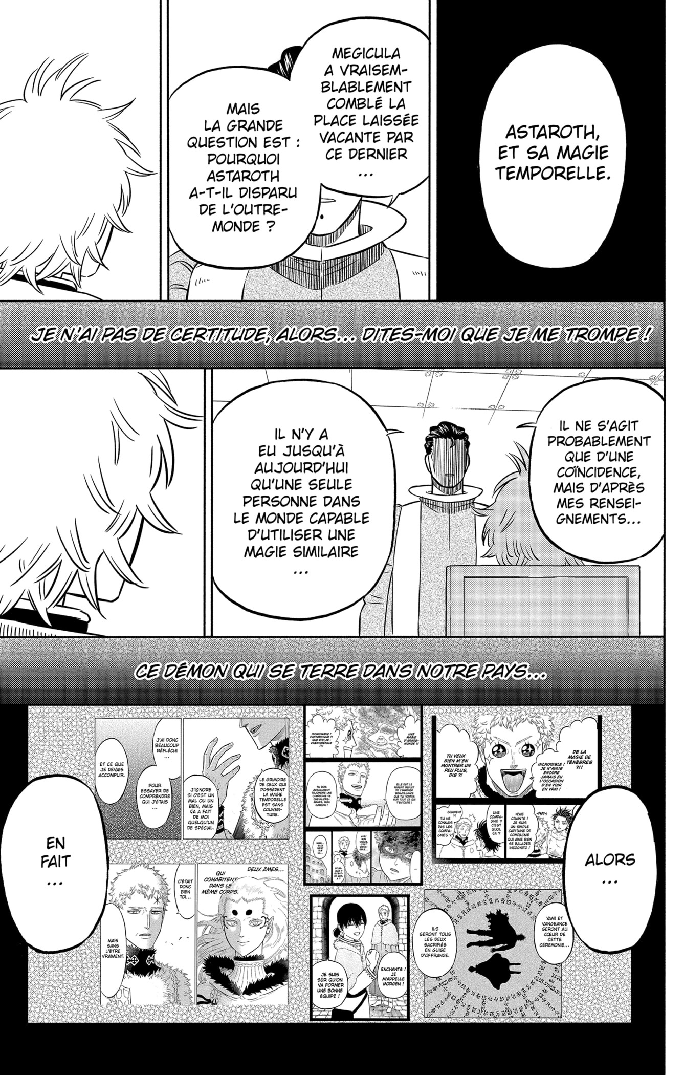 Read Black Clover FR Manga Online