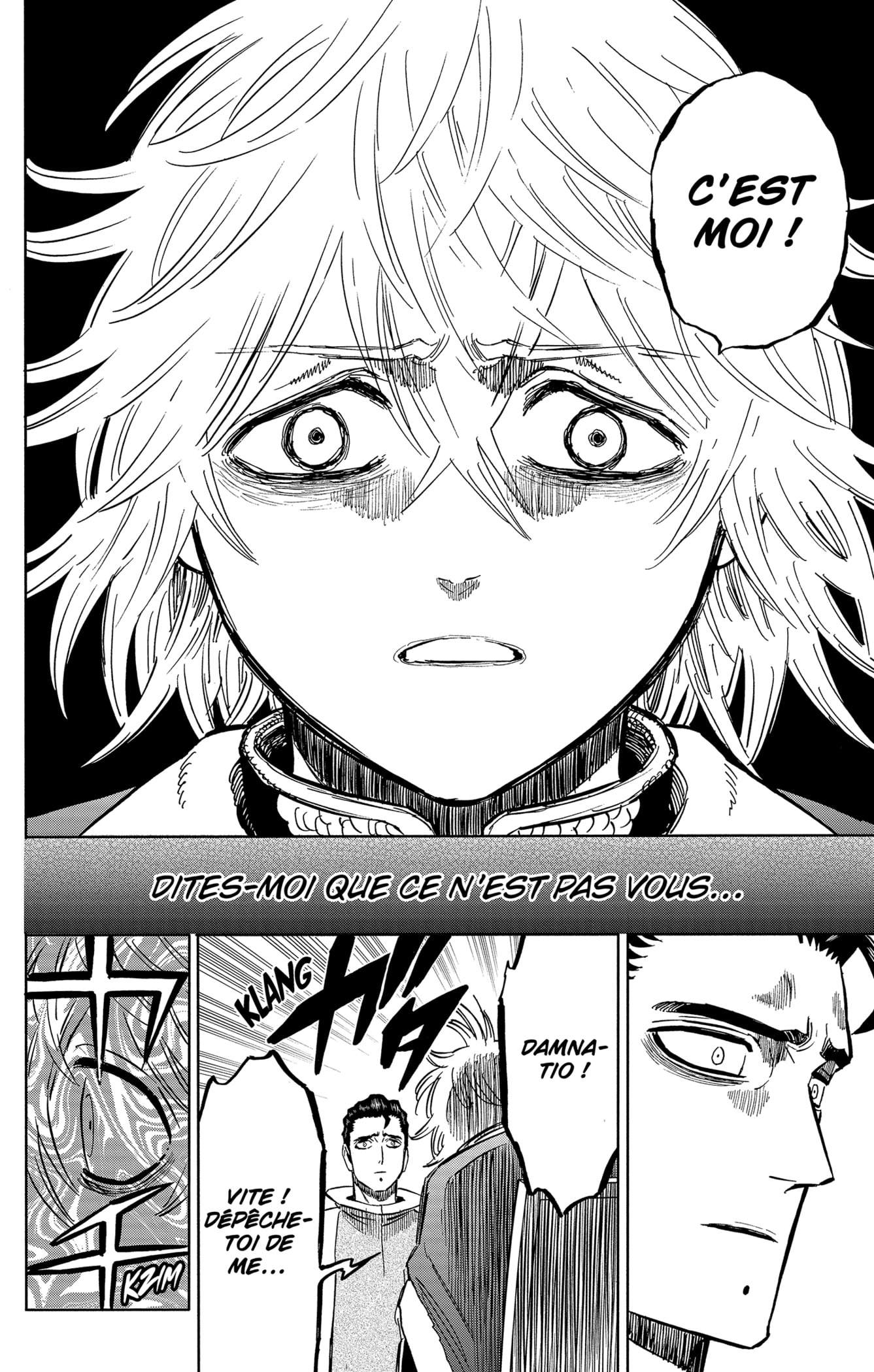 Read Black Clover FR Manga Online