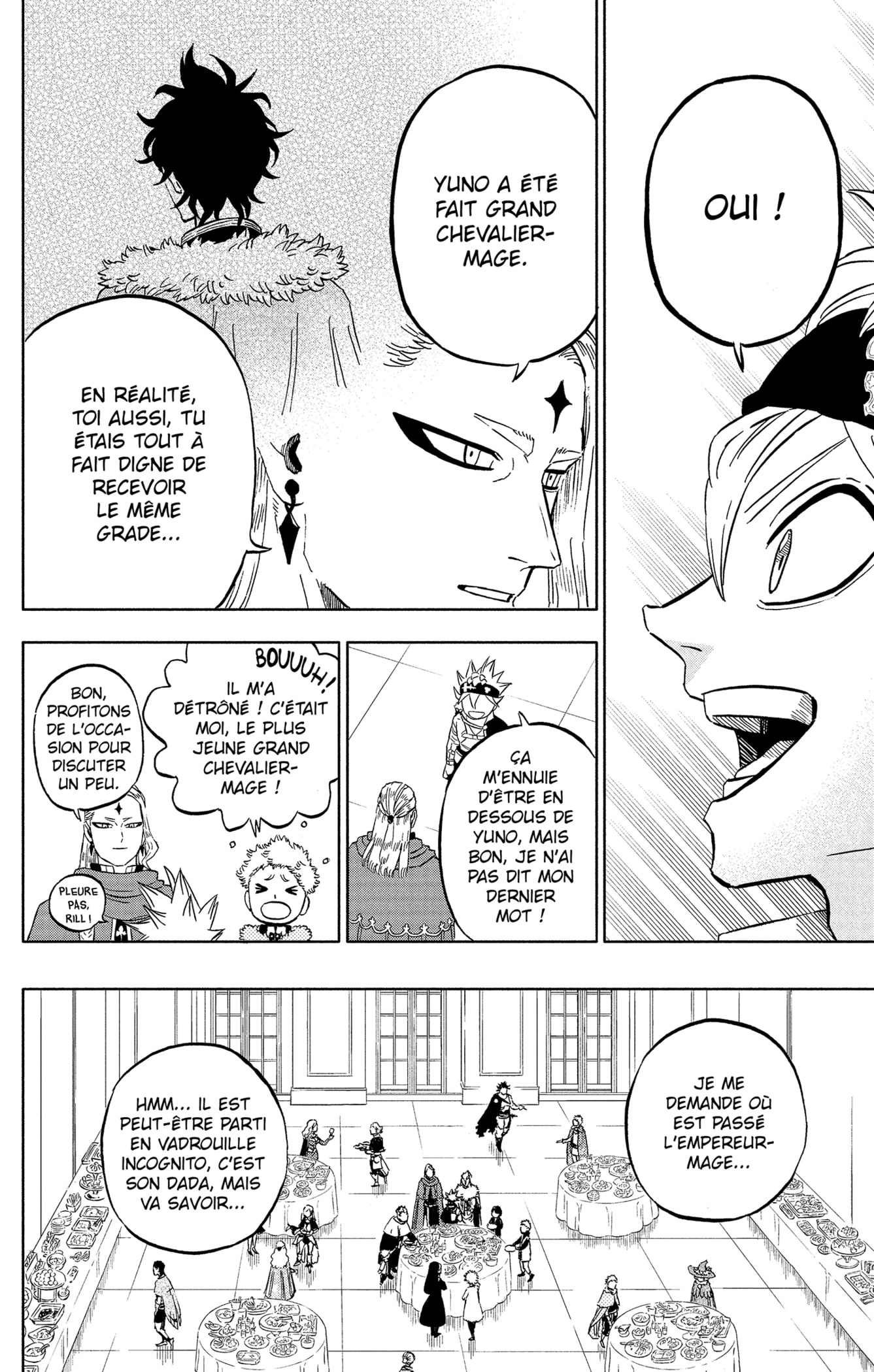 Read Black Clover FR Manga Online