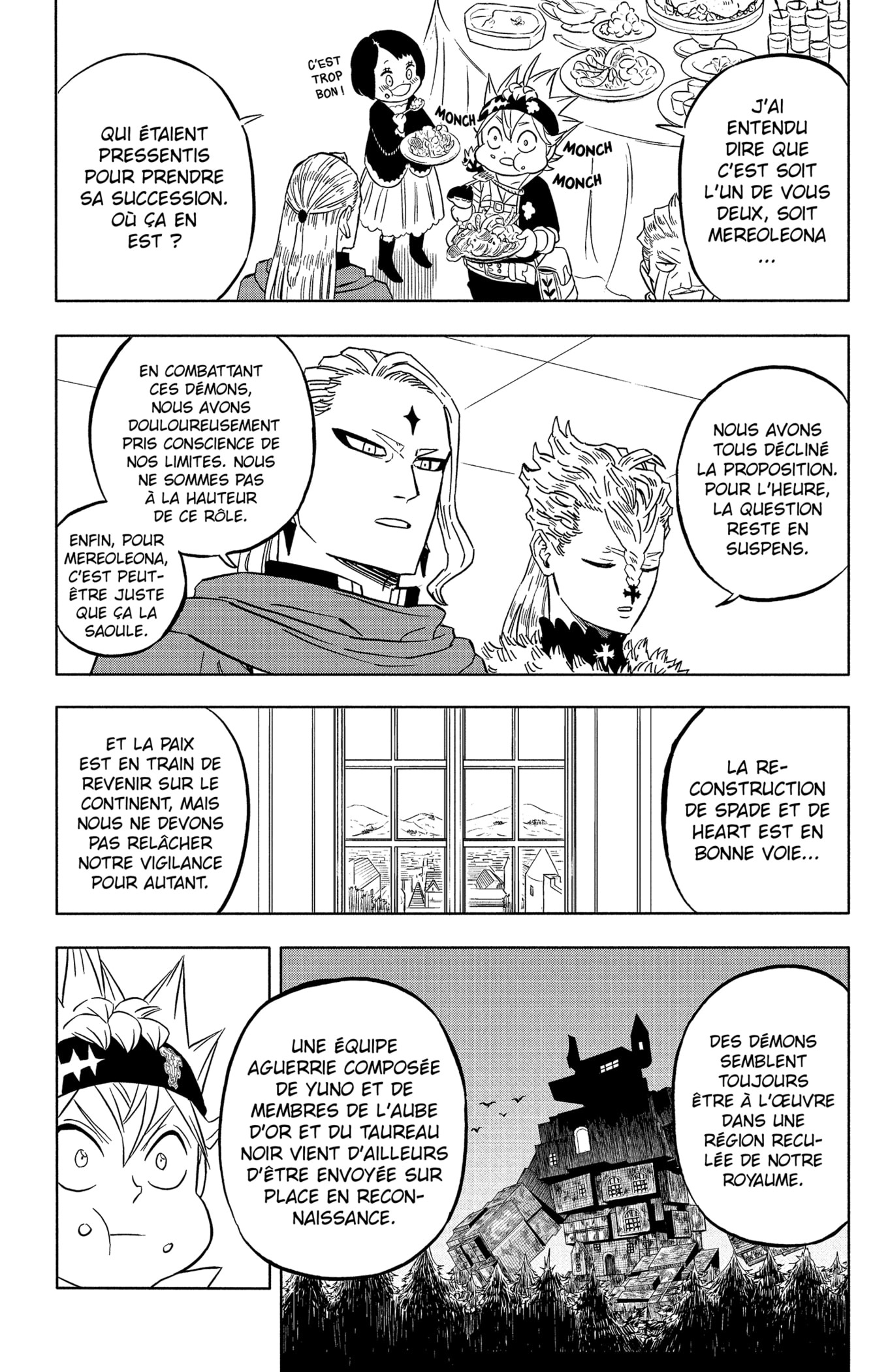 Read Black Clover FR Manga Online