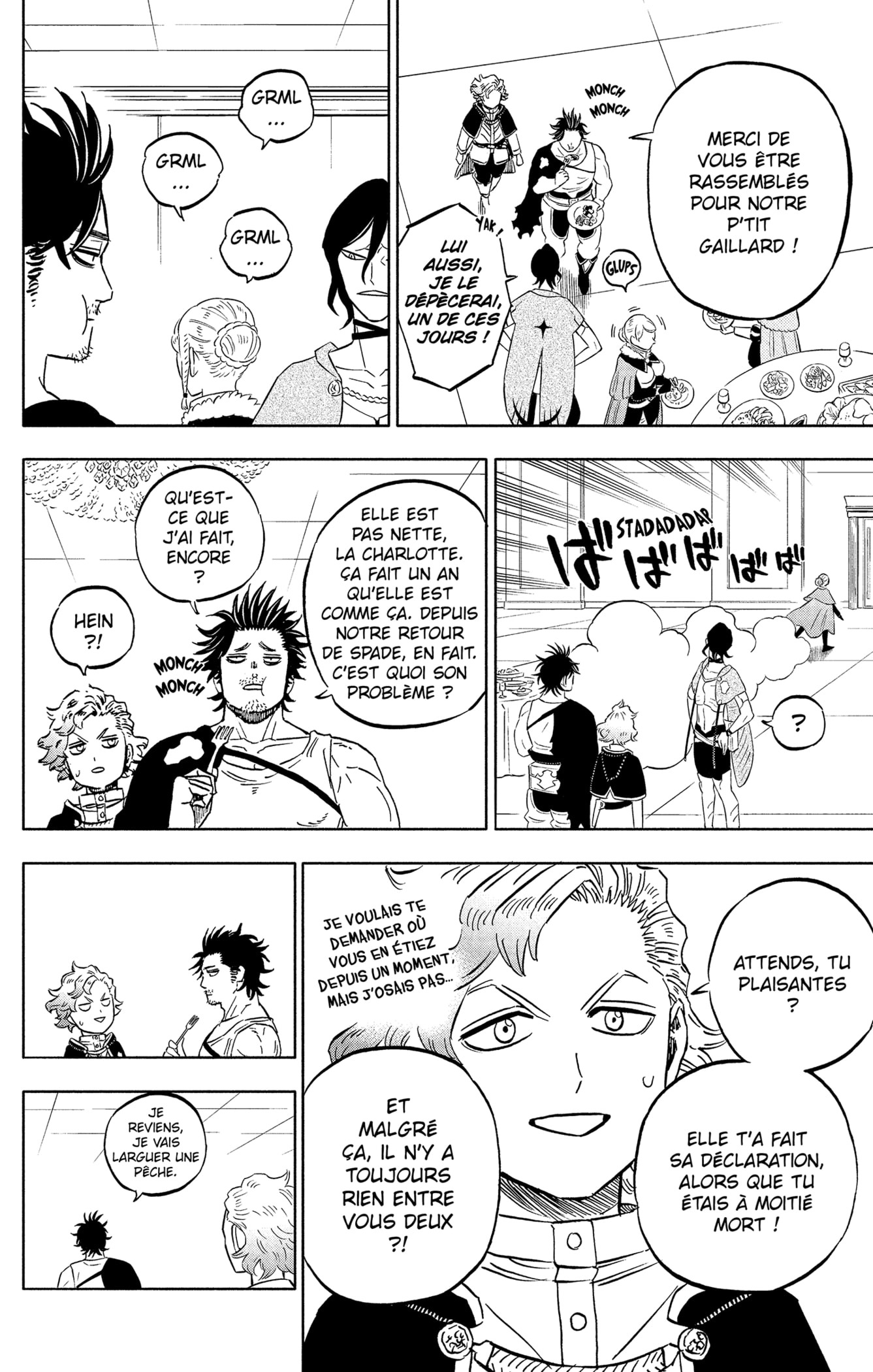 Read Black Clover FR Manga Online