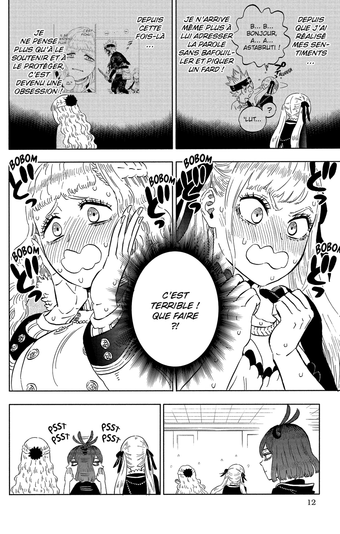 Read Black Clover FR Manga Online