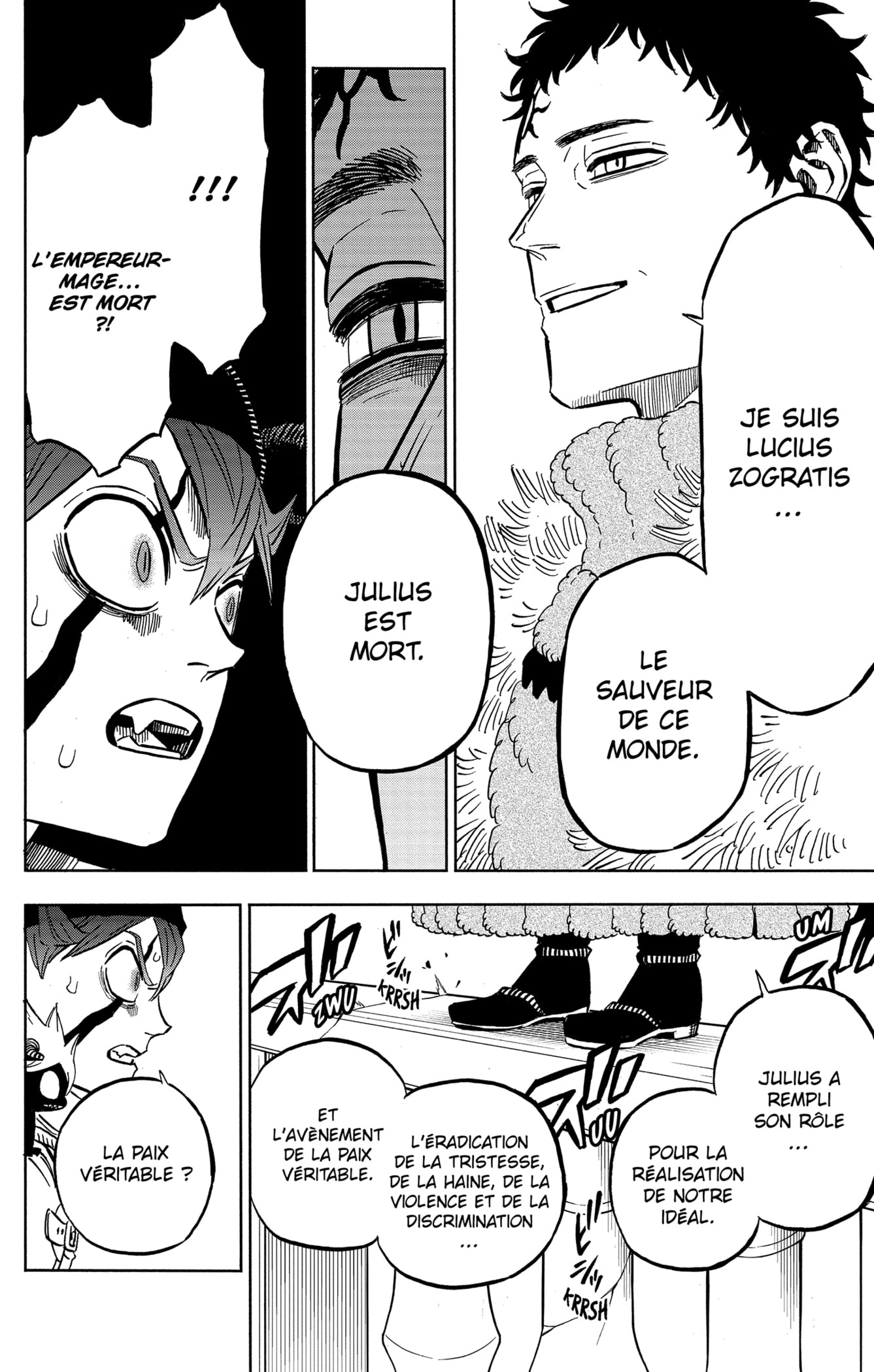 Read Black Clover FR Manga Online