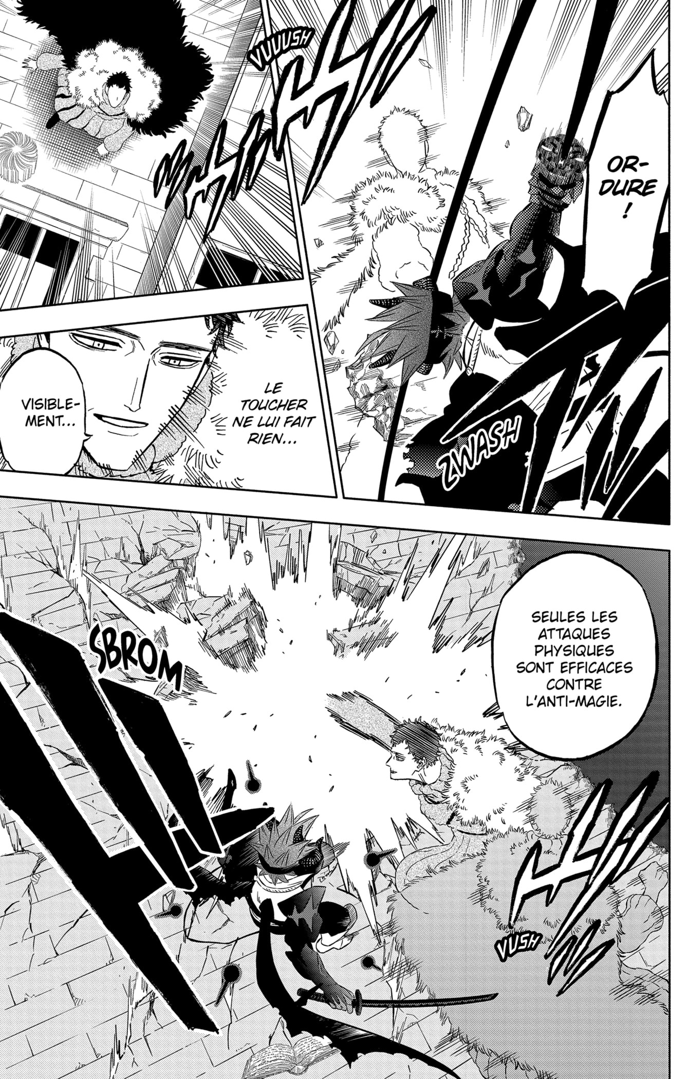 Read Black Clover FR Manga Online