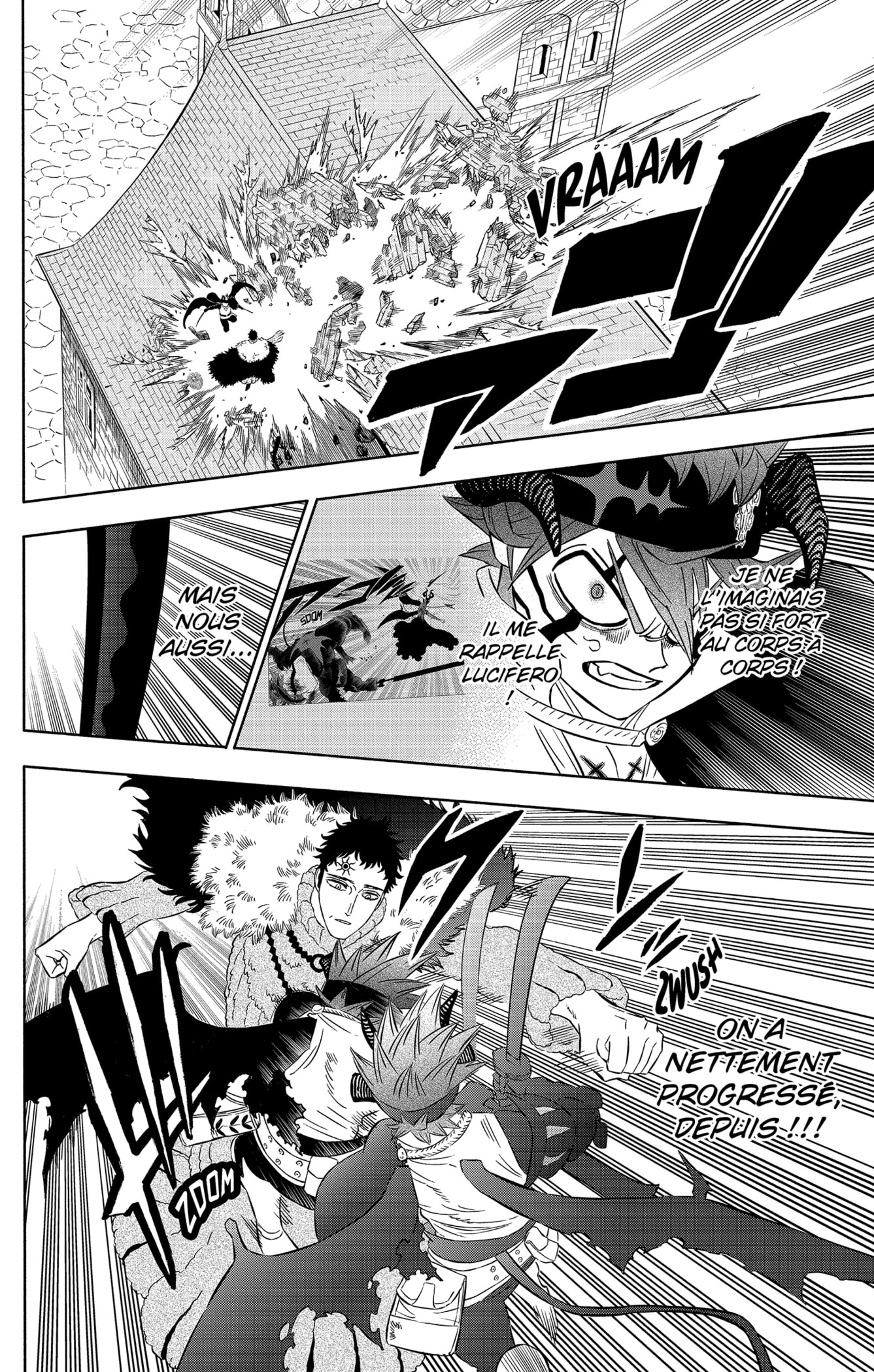 Read Black Clover FR Manga Online