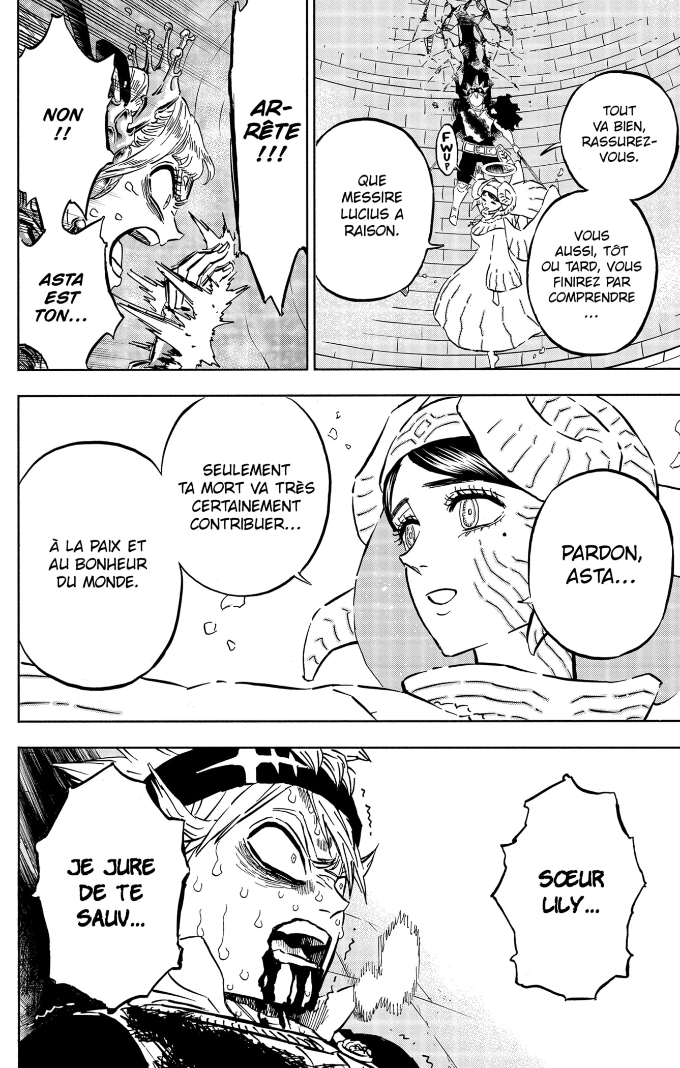 Read Black Clover FR Manga Online