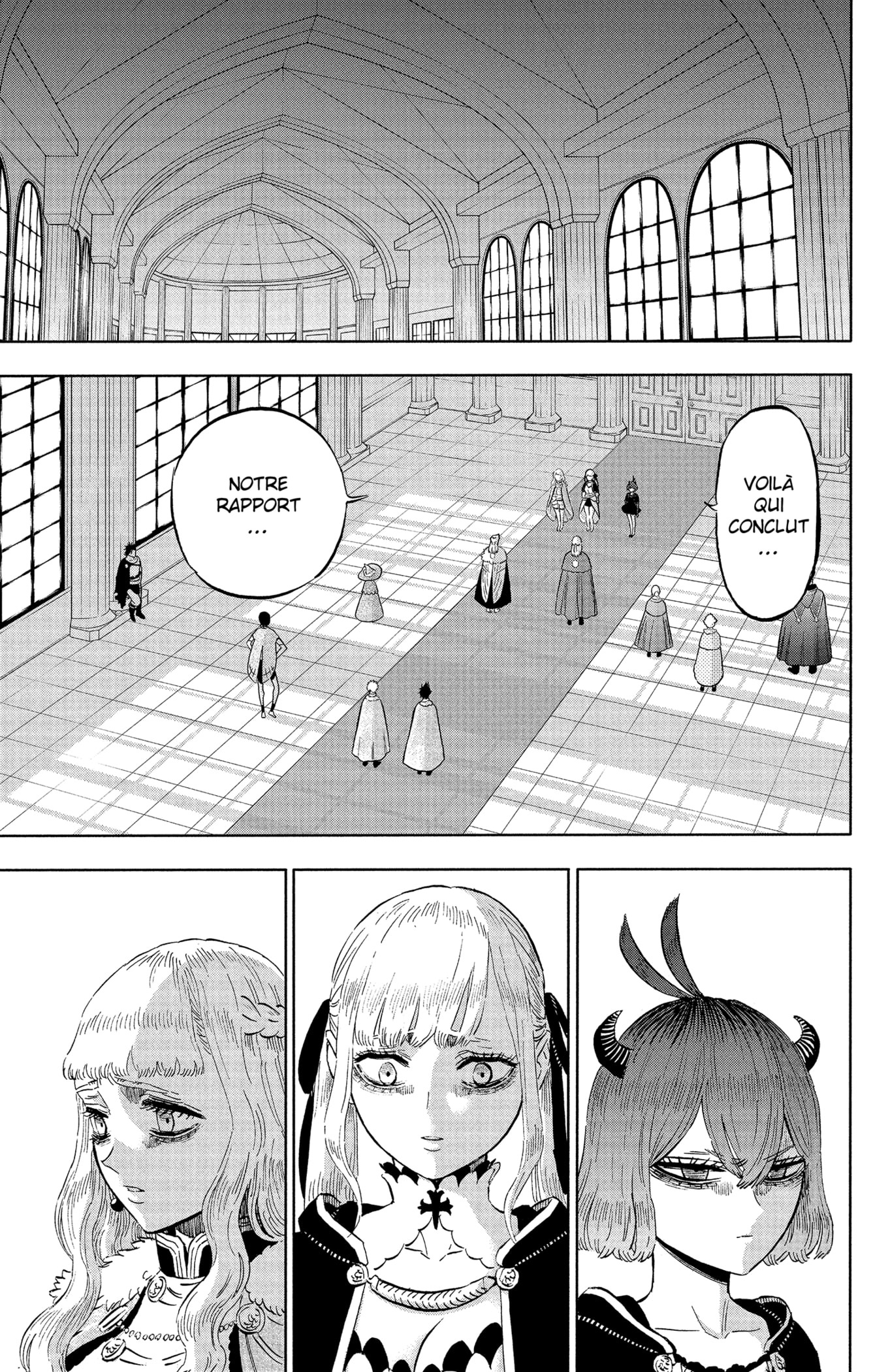 Read Black Clover FR Manga Online