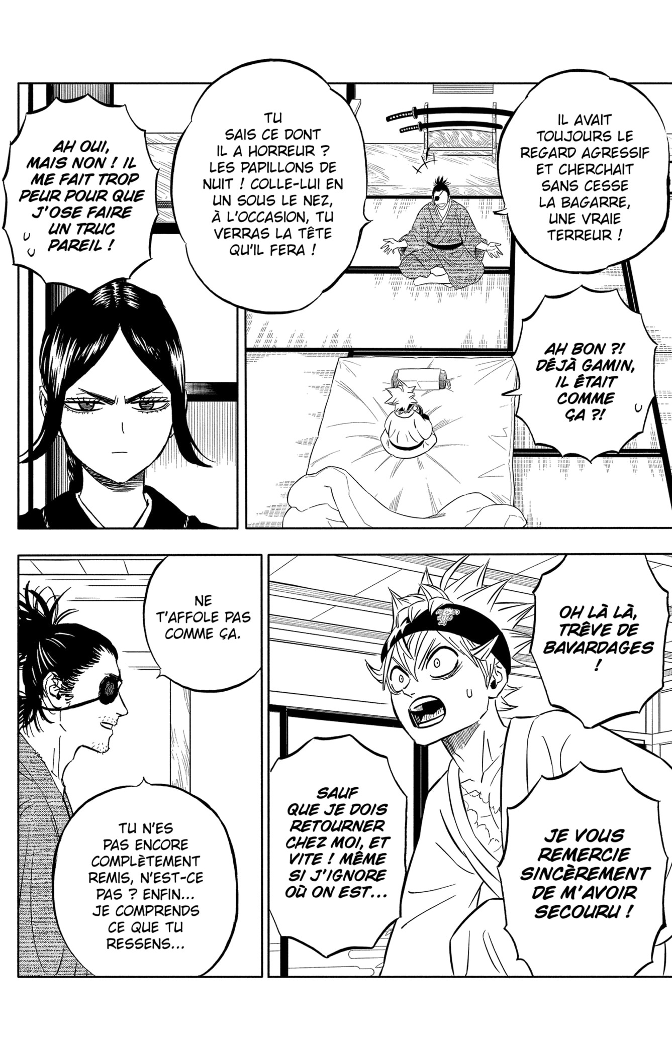 Read Black Clover FR Manga Online