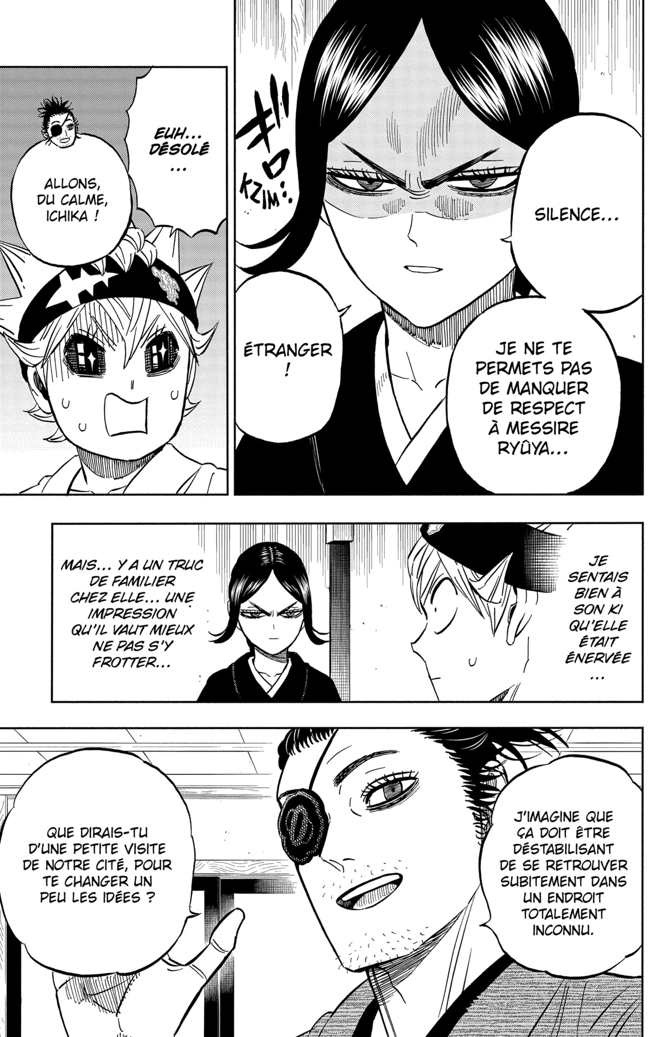 Read Black Clover FR Manga Online