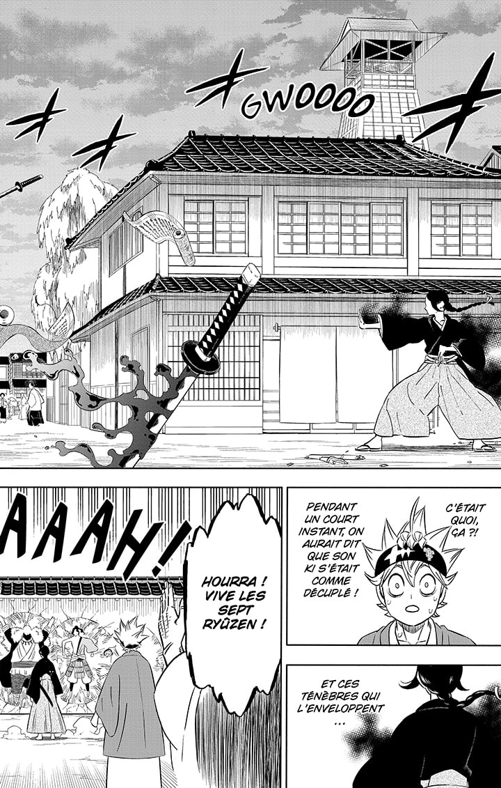 Read Black Clover FR Manga Online