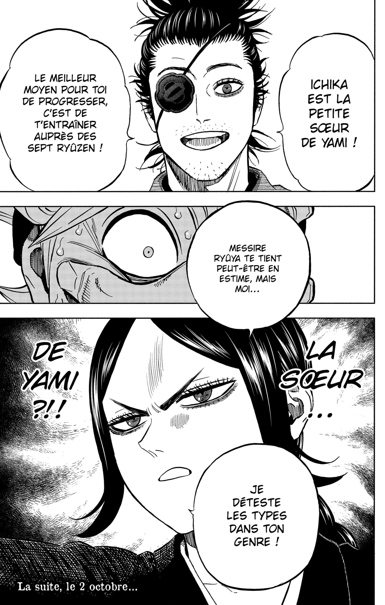 Read Black Clover FR Manga Online